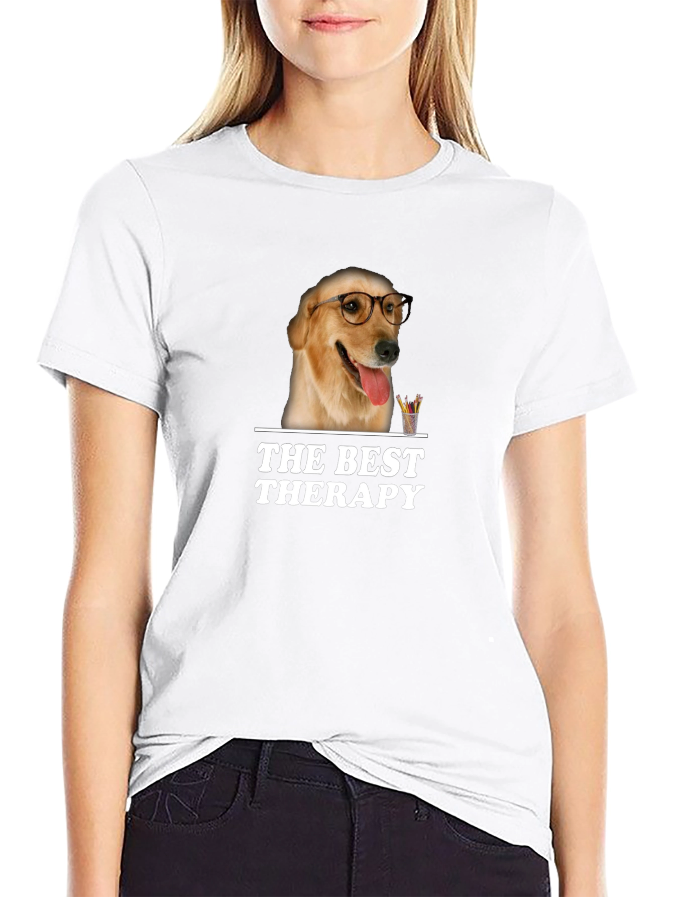 Best Therapy Dog T-Shirt