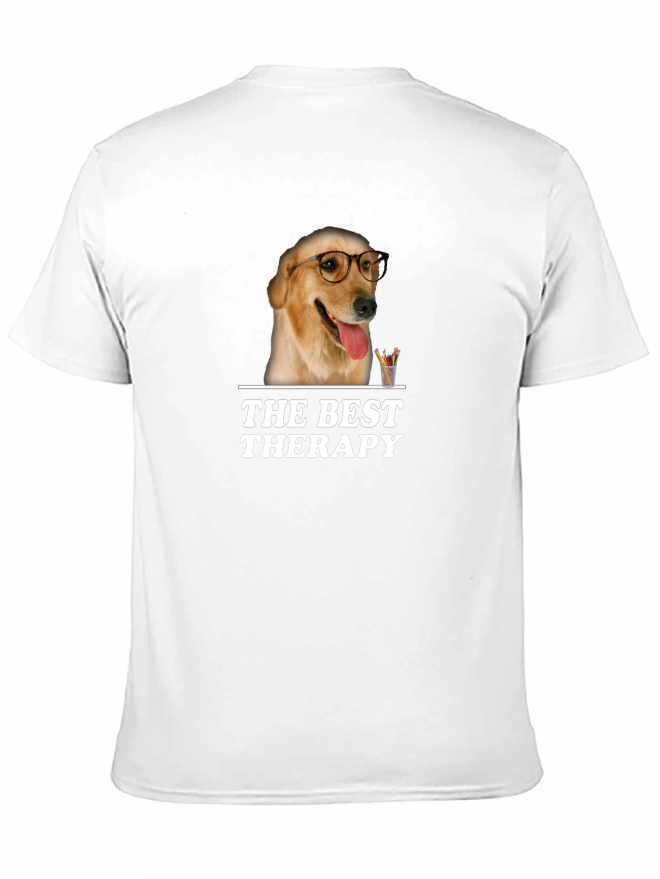 Best Therapy Dog T-Shirt