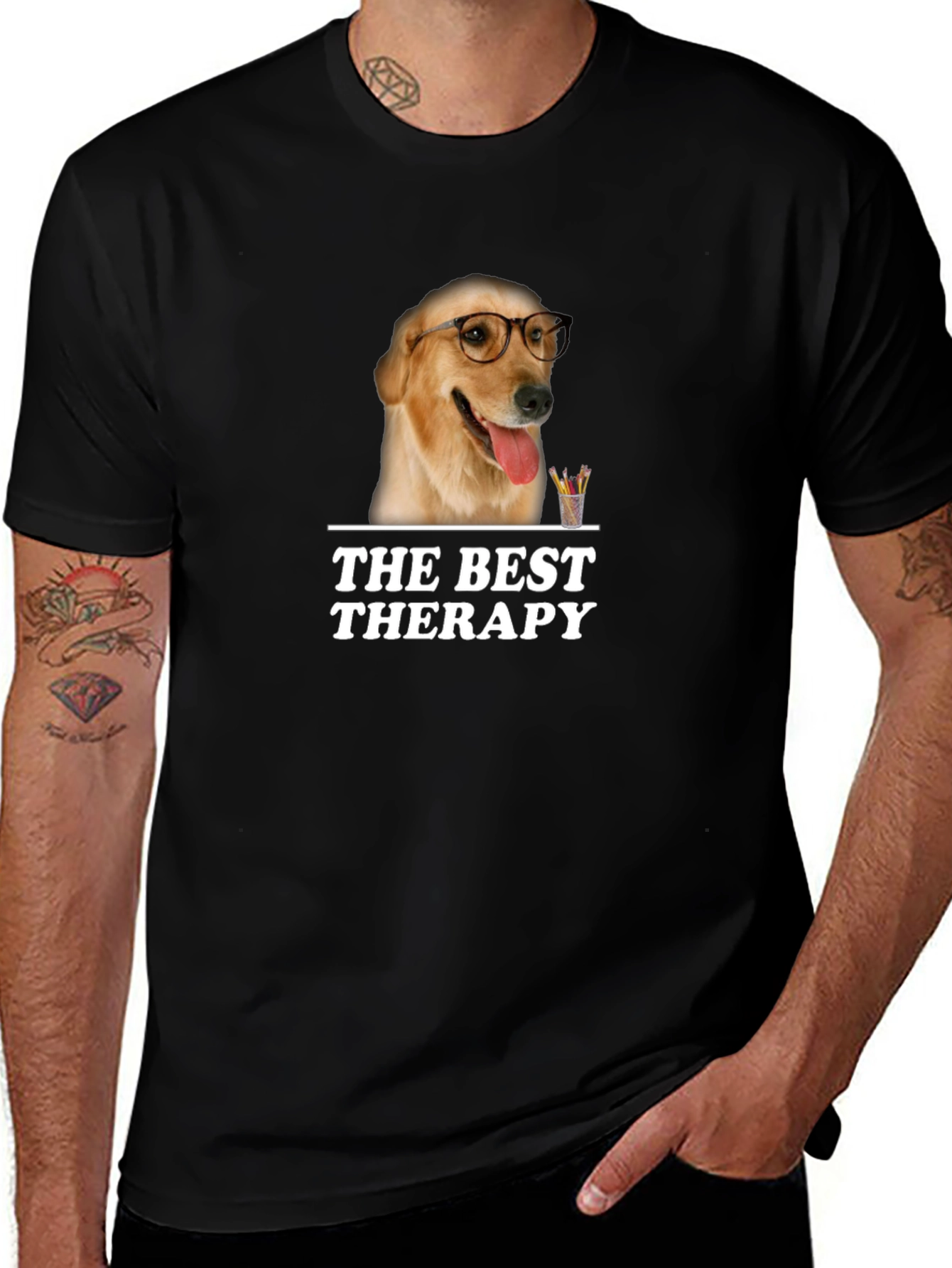 Best Therapy Dog T-Shirt