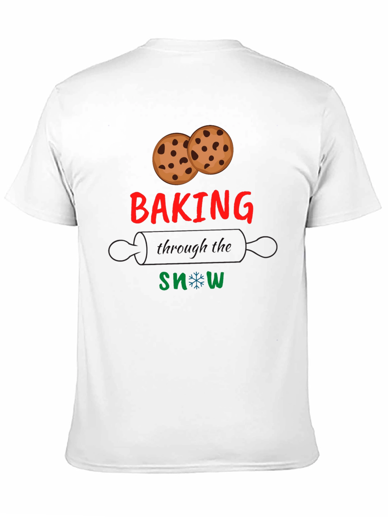 Baking Snow T-Shirt