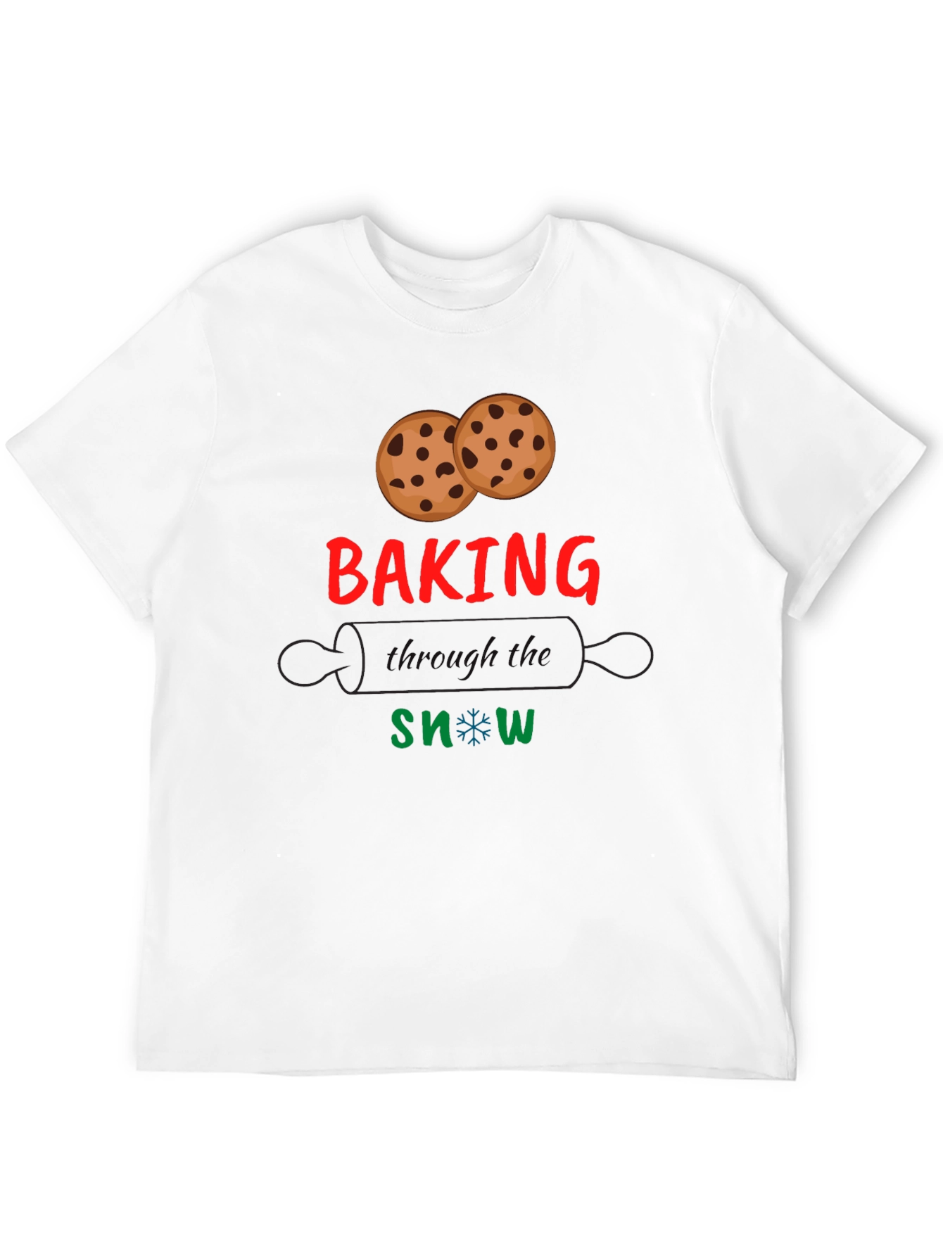Baking Snow T-Shirt