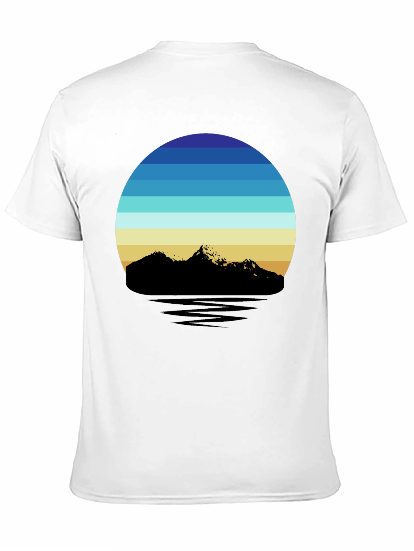 Retro Mountainscape T-Shirt