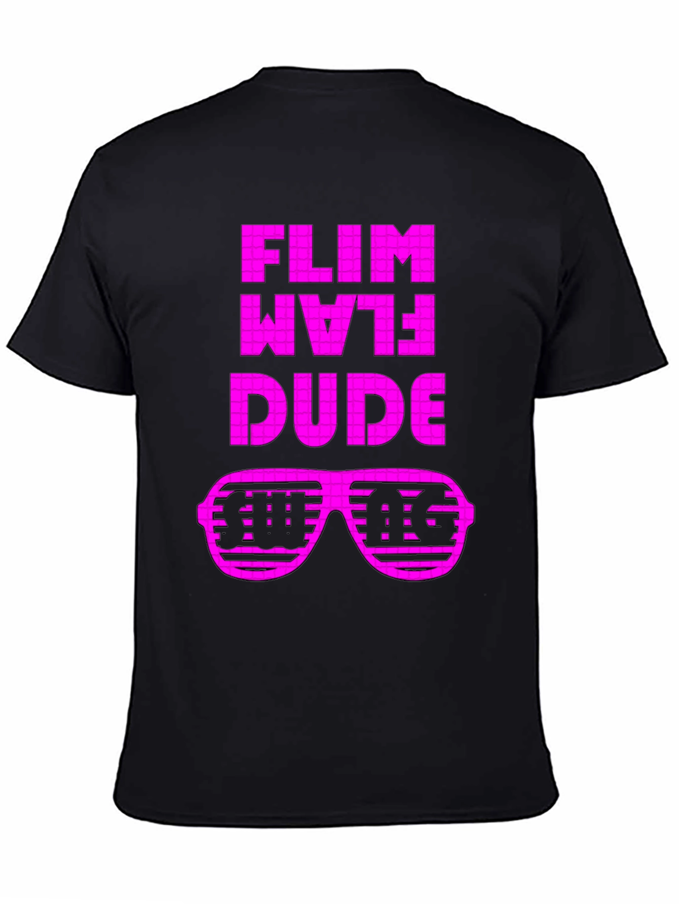 Flim Flam Dude Graphic Tee - Retro Style
