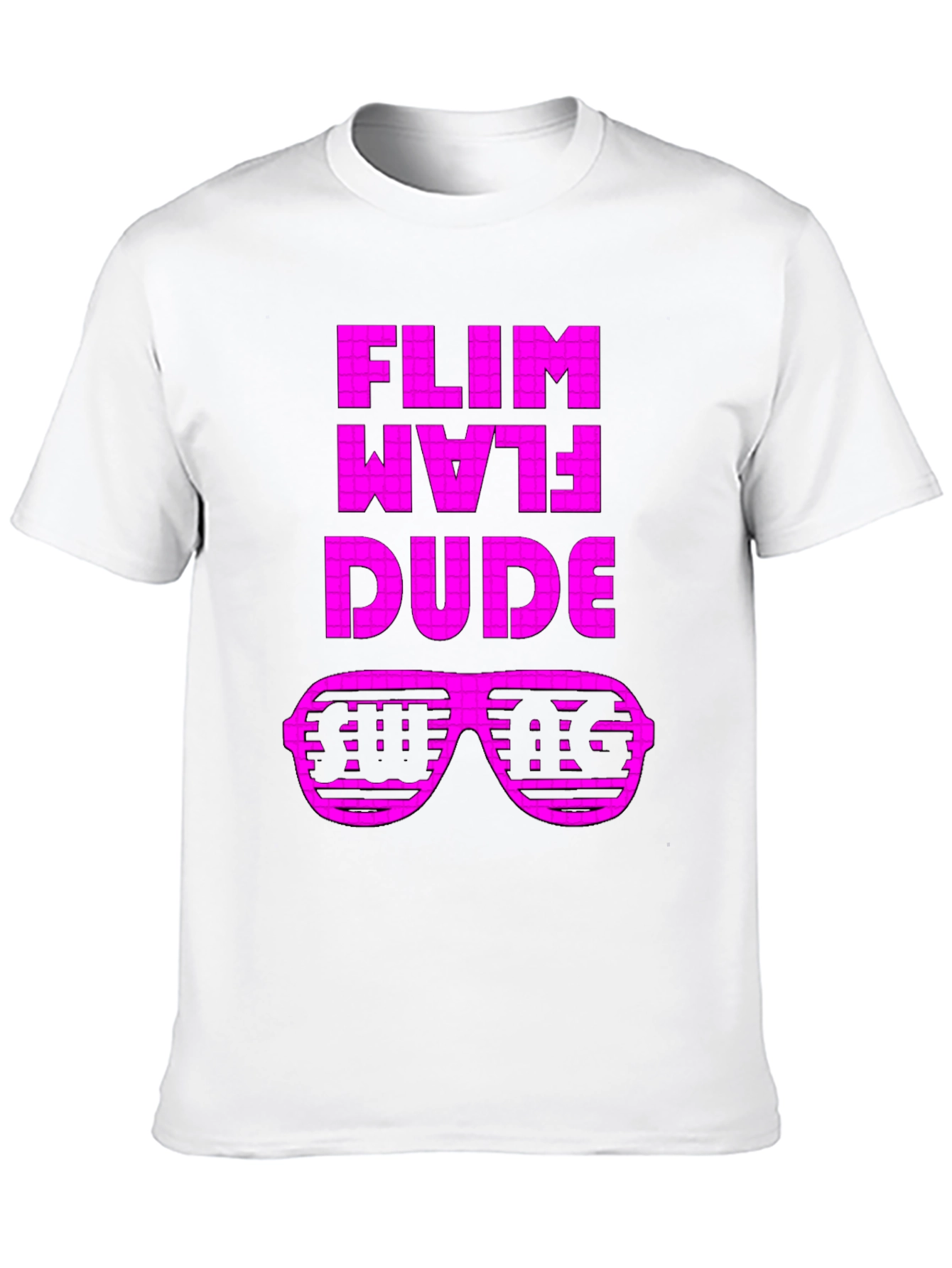 Flim Flam Dude Graphic Tee - Retro Style