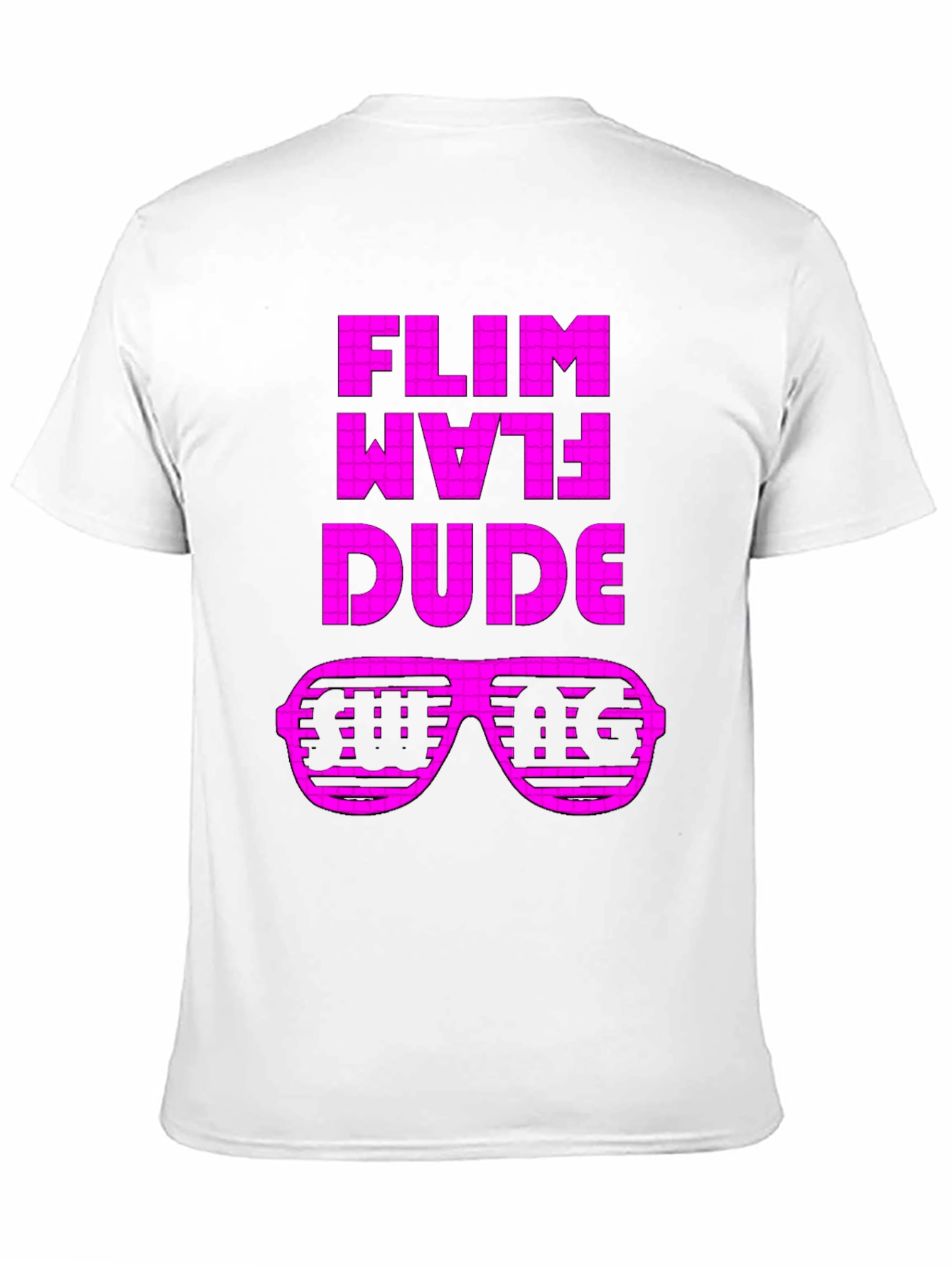 Flim Flam Dude Graphic Tee - Retro Style