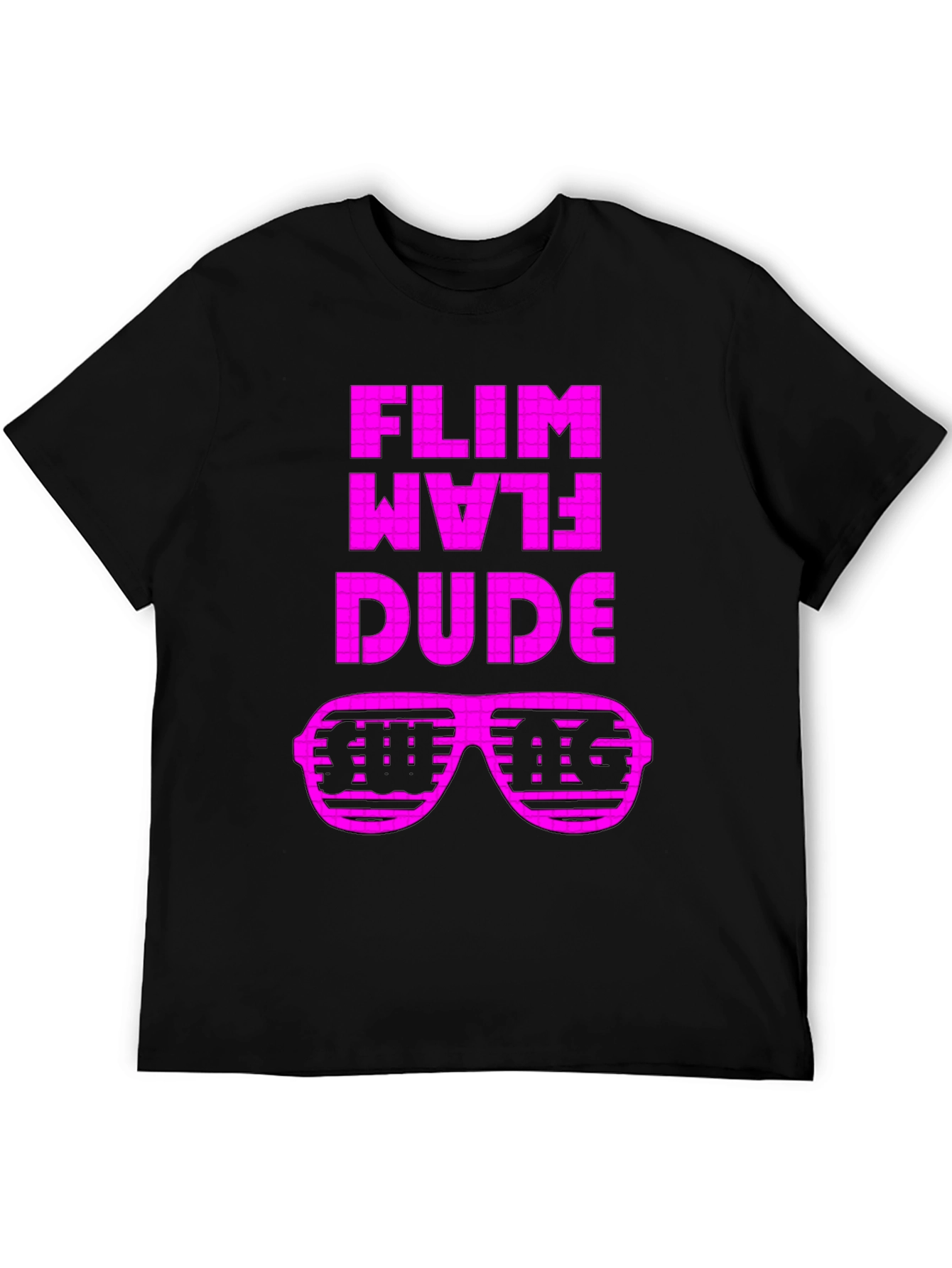 Flim Flam Dude Graphic Tee - Retro Style