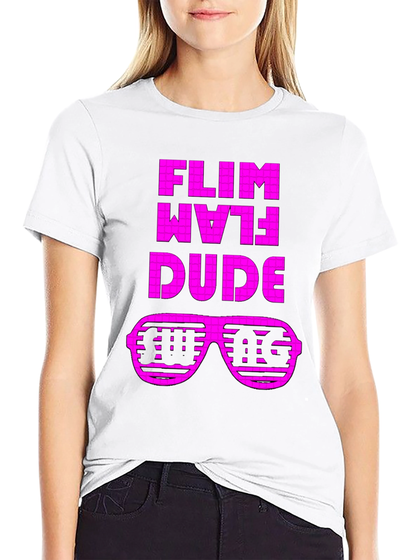 Flim Flam Dude Graphic Tee - Retro Style