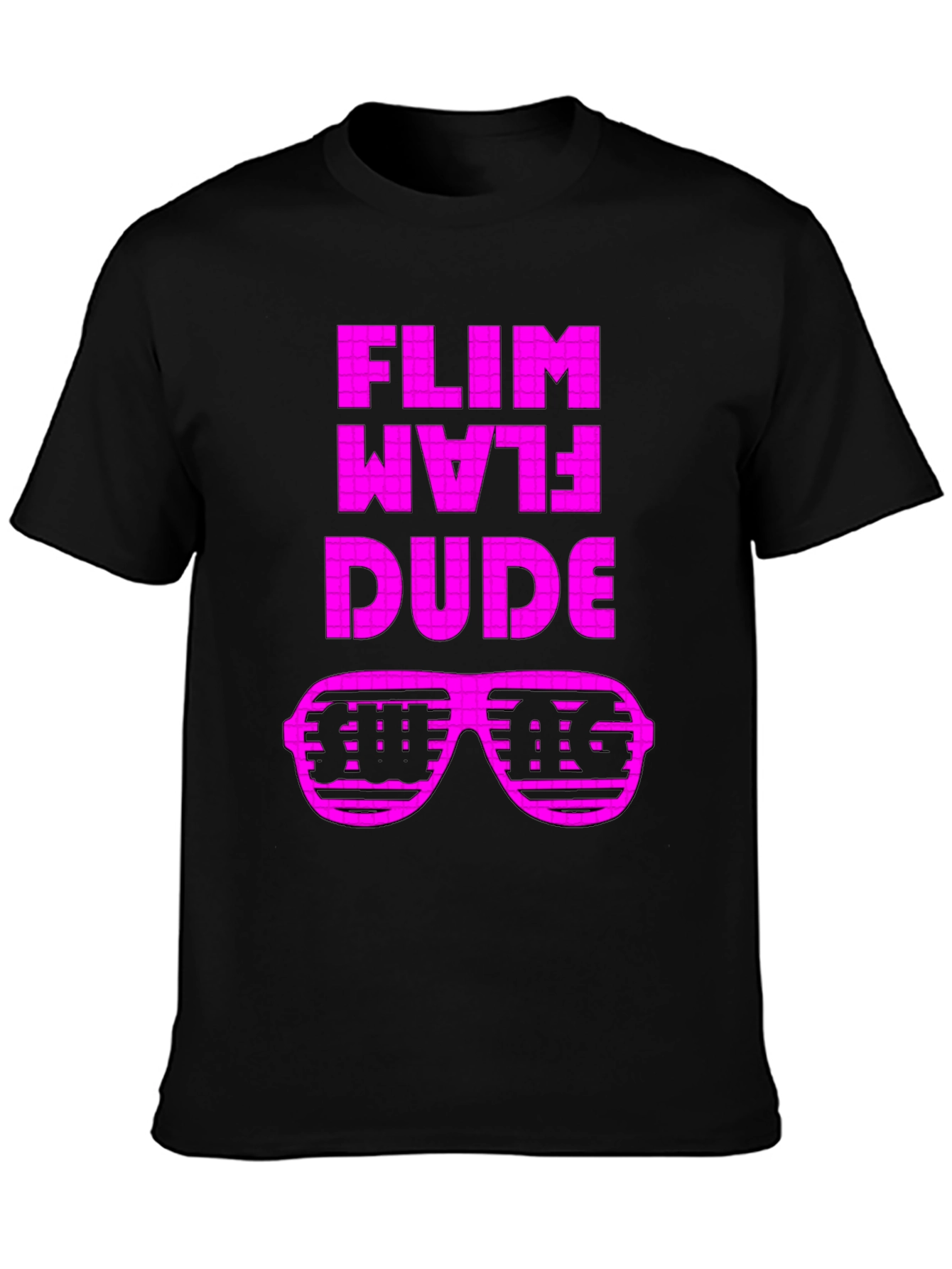 Flim Flam Dude Graphic Tee - Retro Style