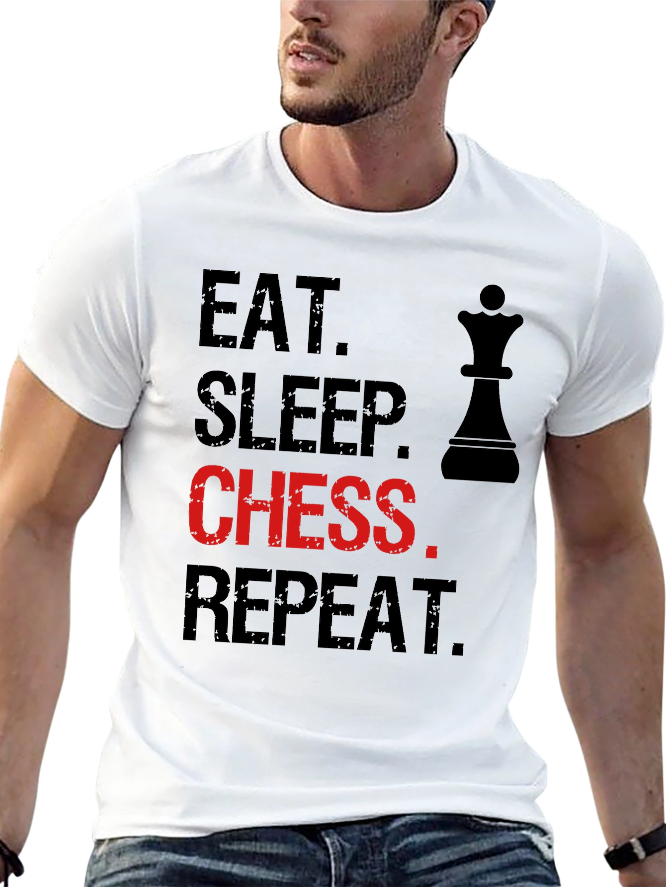 Eat Sleep Chess Repeat T-Shirt
