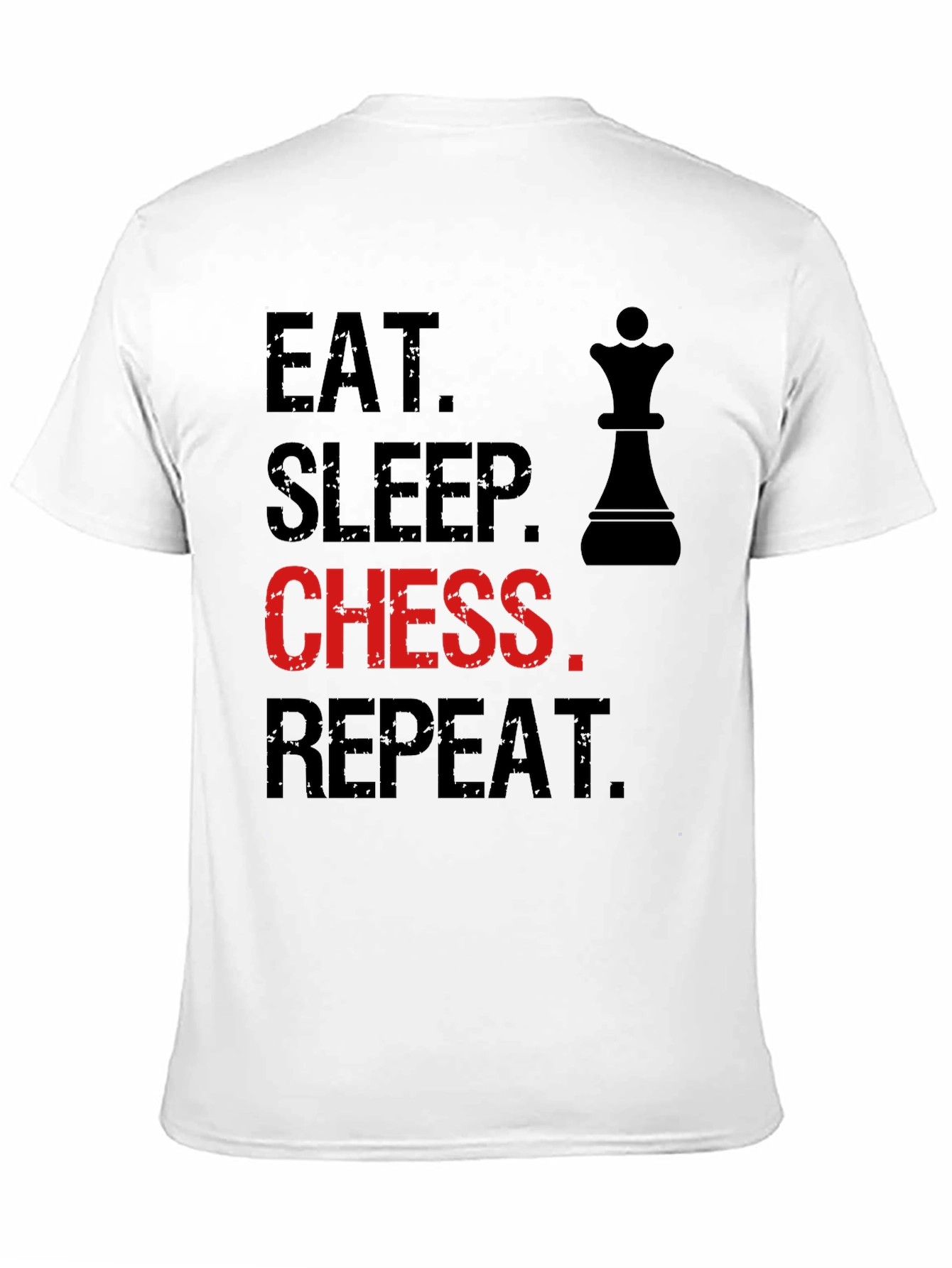 Eat Sleep Chess Repeat T-Shirt