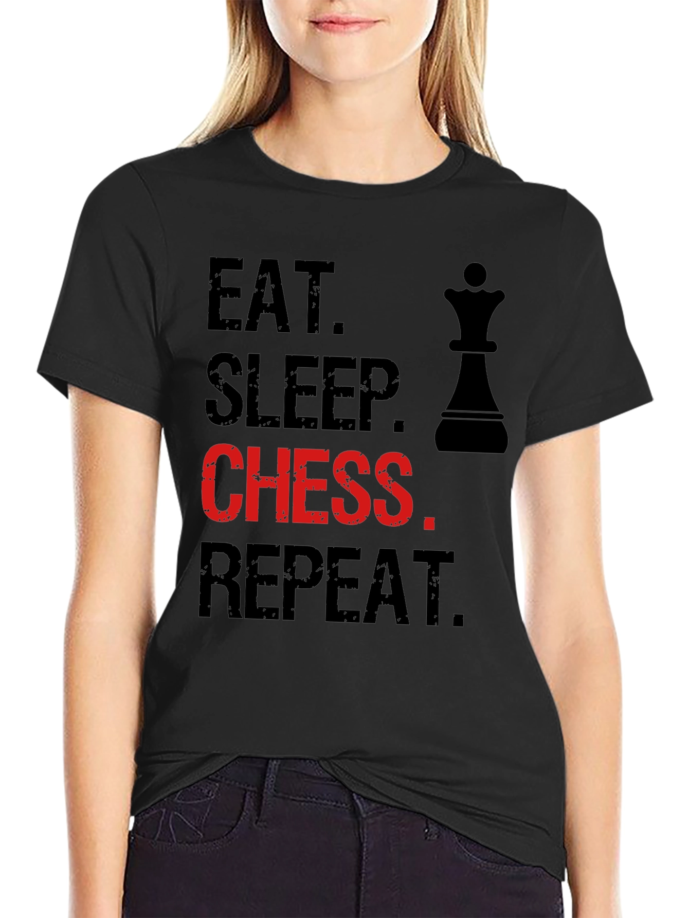 Eat Sleep Chess Repeat T-Shirt