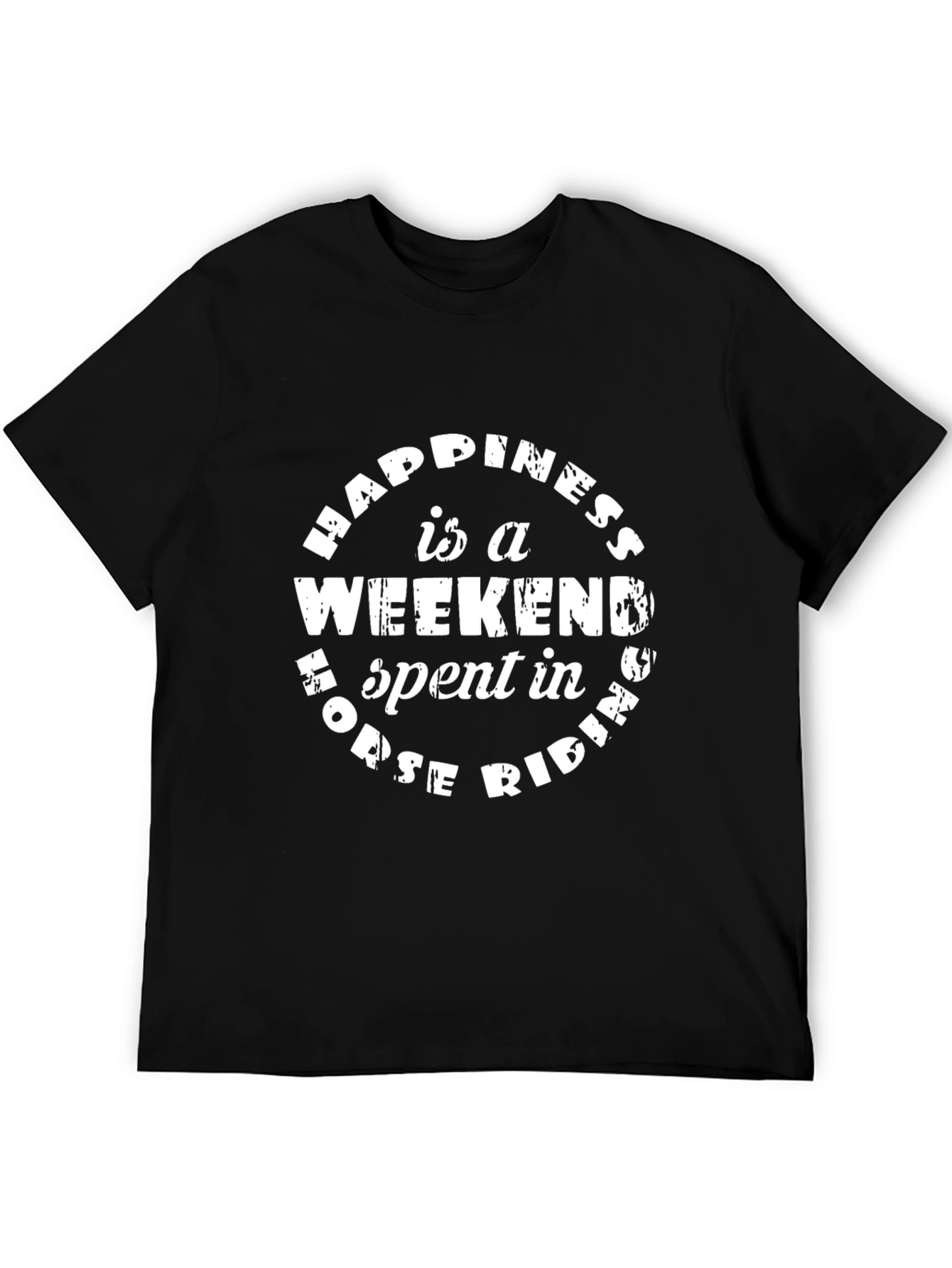 Happiness Horse Riding T-Shirt