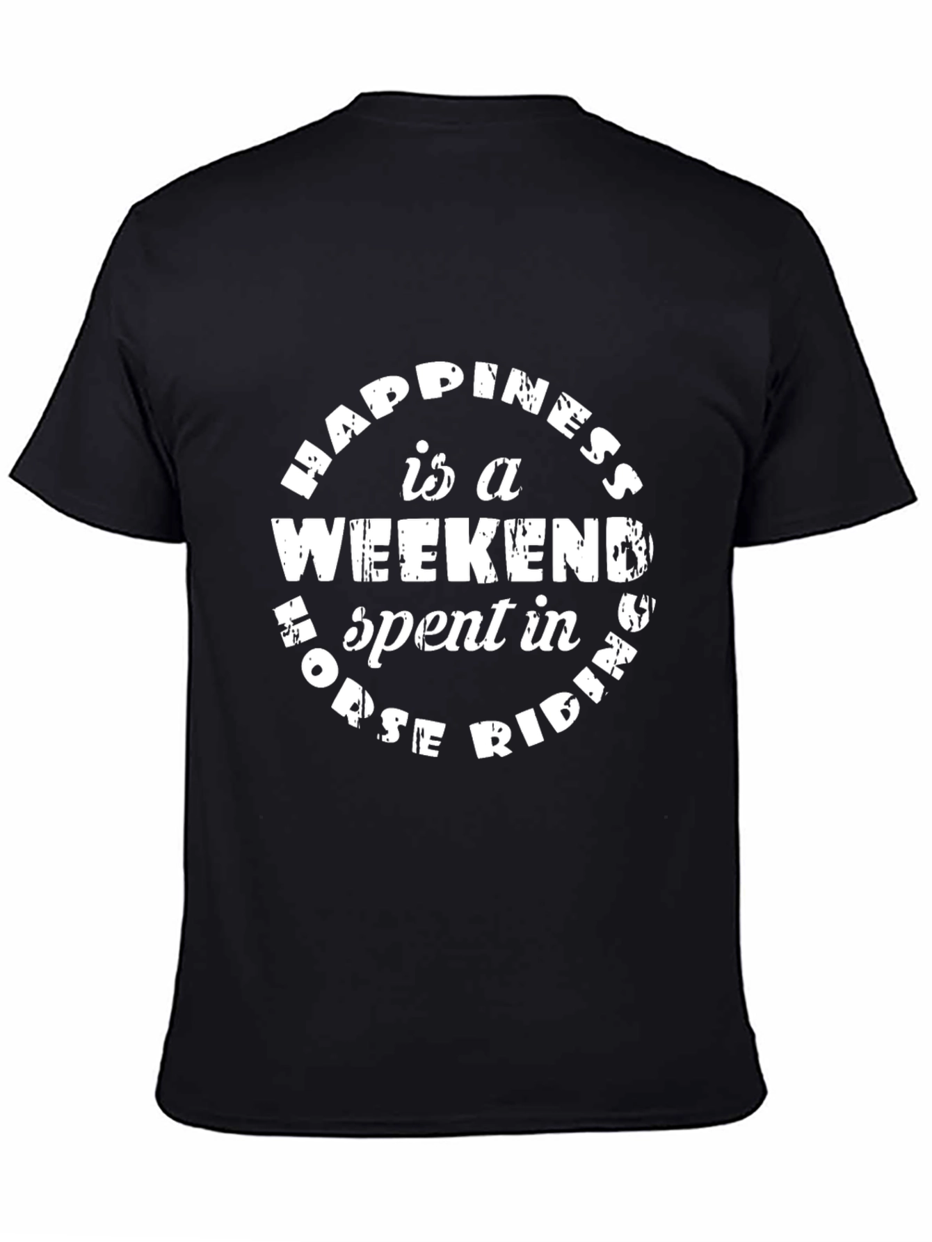 Happiness Horse Riding T-Shirt