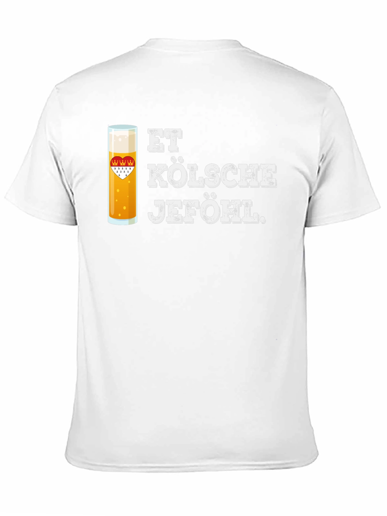 Et Kölsche Jeföhl Beer T-Shirt - Cologne Pride