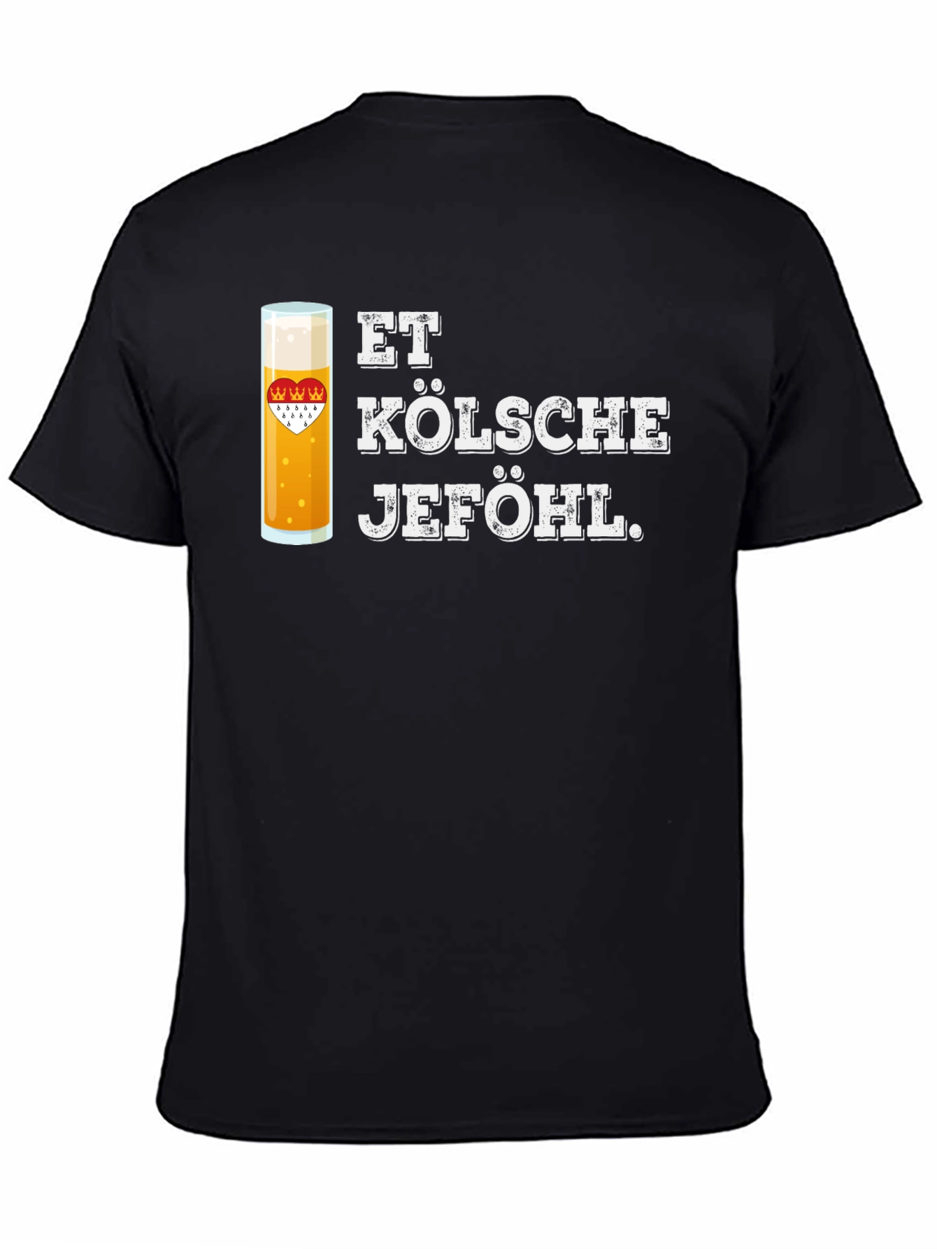 Et Kölsche Jeföhl Beer T-Shirt - Cologne Pride