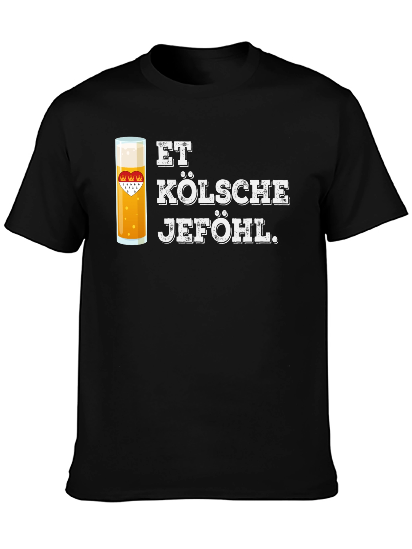 Et Kölsche Jeföhl Beer T-Shirt - Cologne Pride