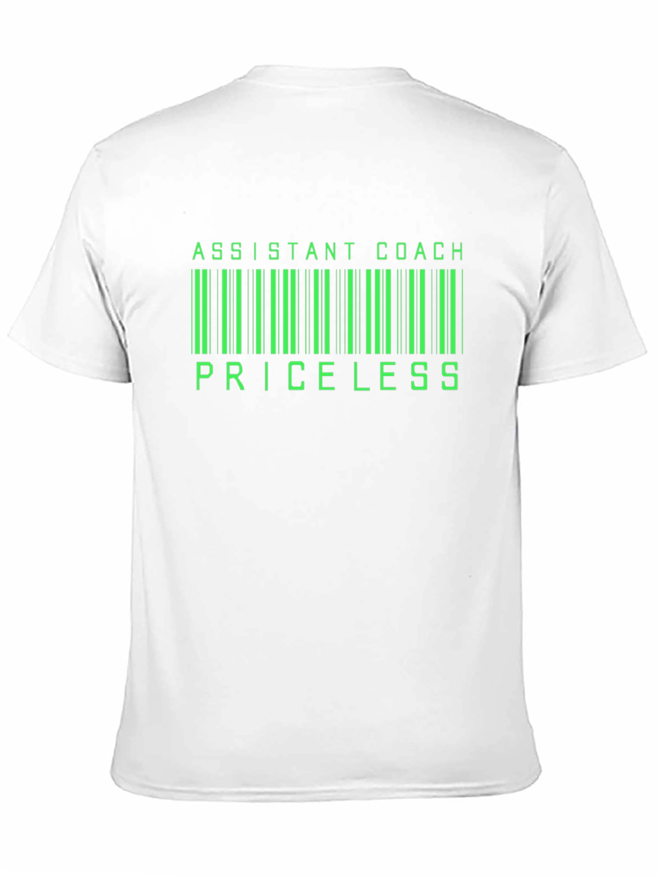 Assistant Coach Priceless T-Shirt