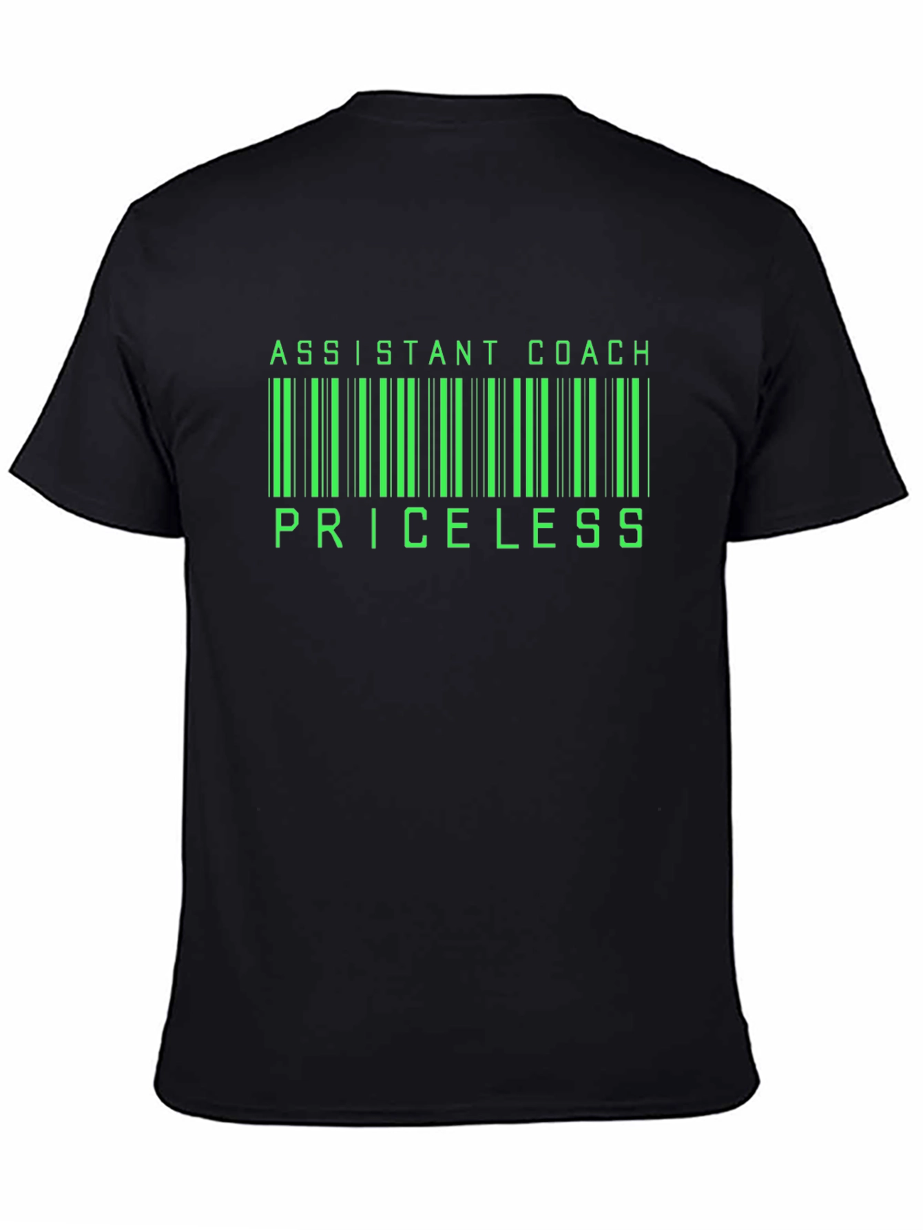 Assistant Coach Priceless T-Shirt