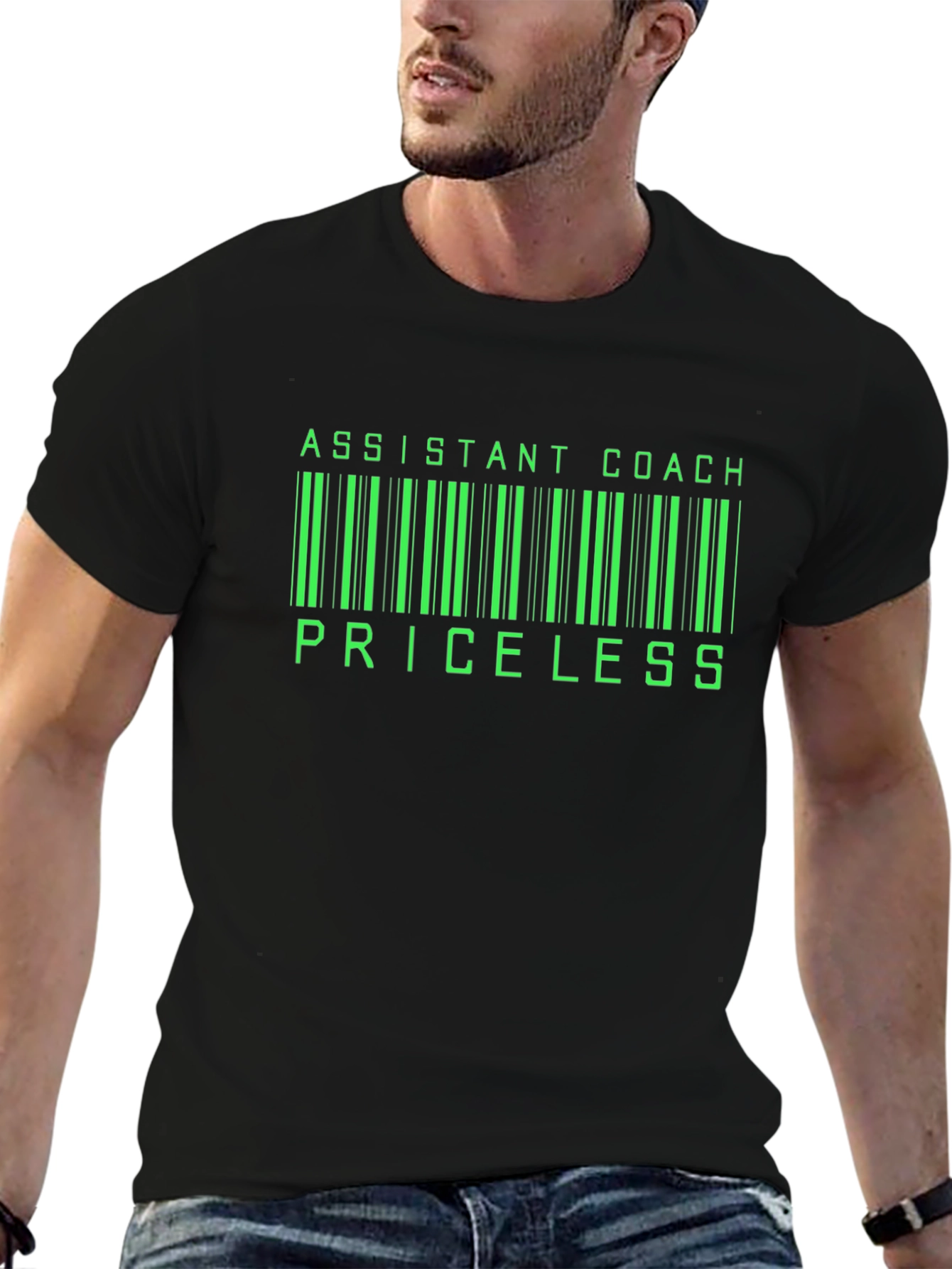 Assistant Coach Priceless T-Shirt