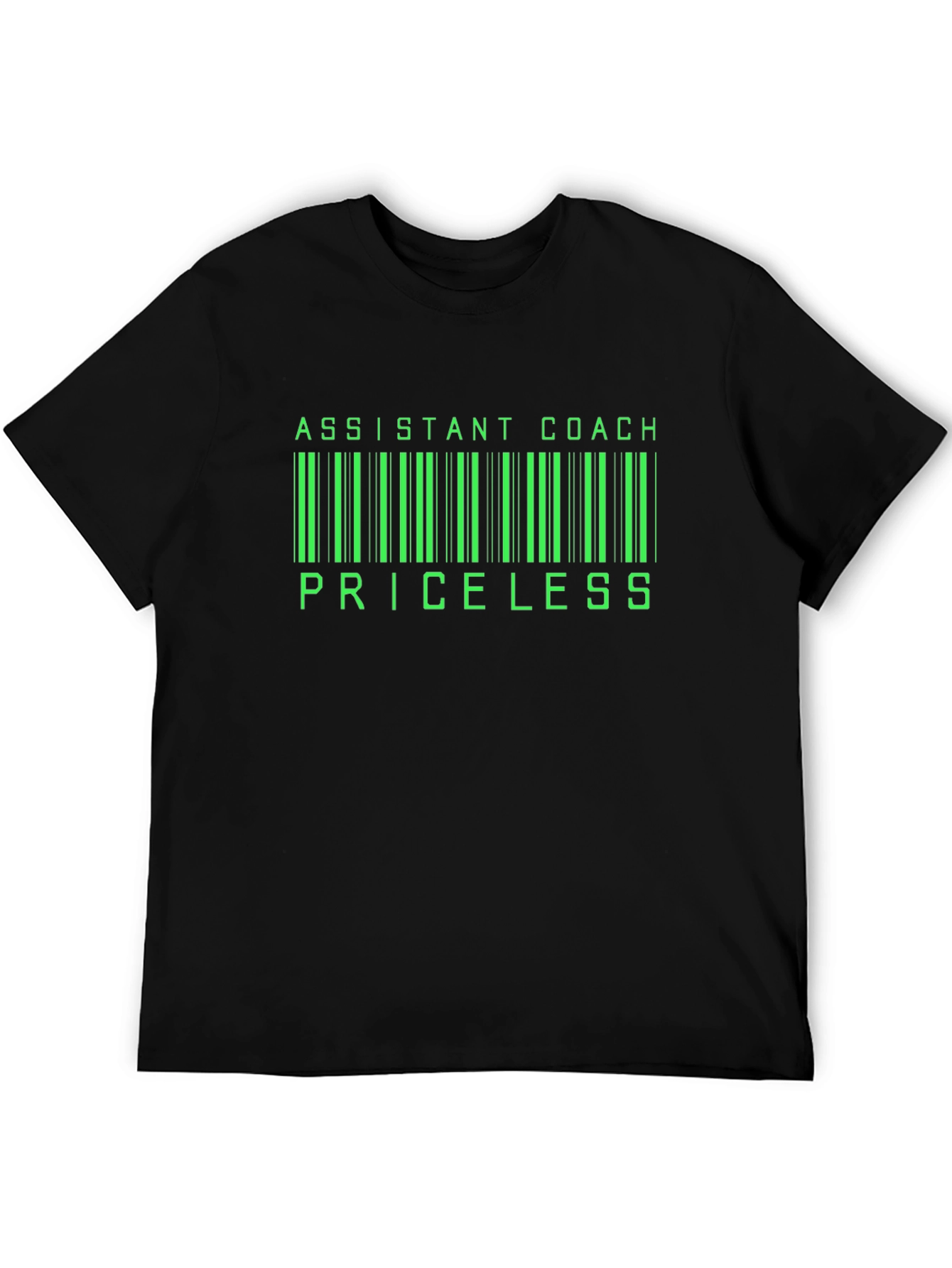 Assistant Coach Priceless T-Shirt