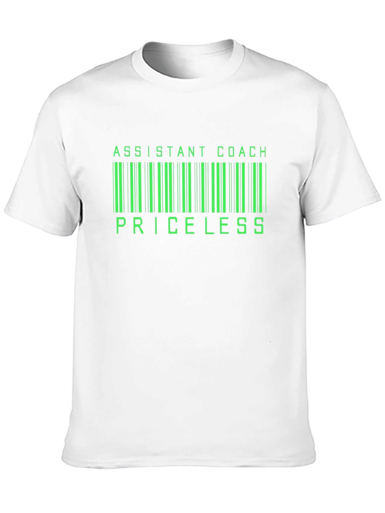 Assistant Coach Priceless T-Shirt