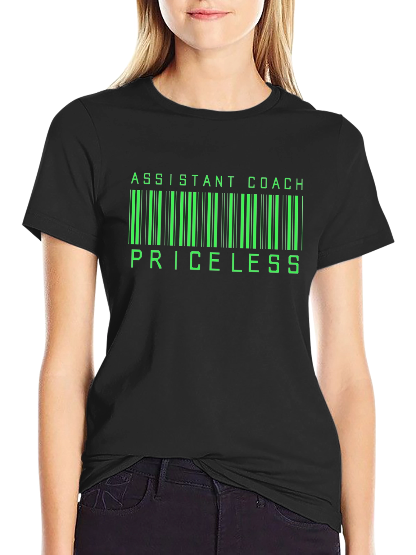 Assistant Coach Priceless T-Shirt