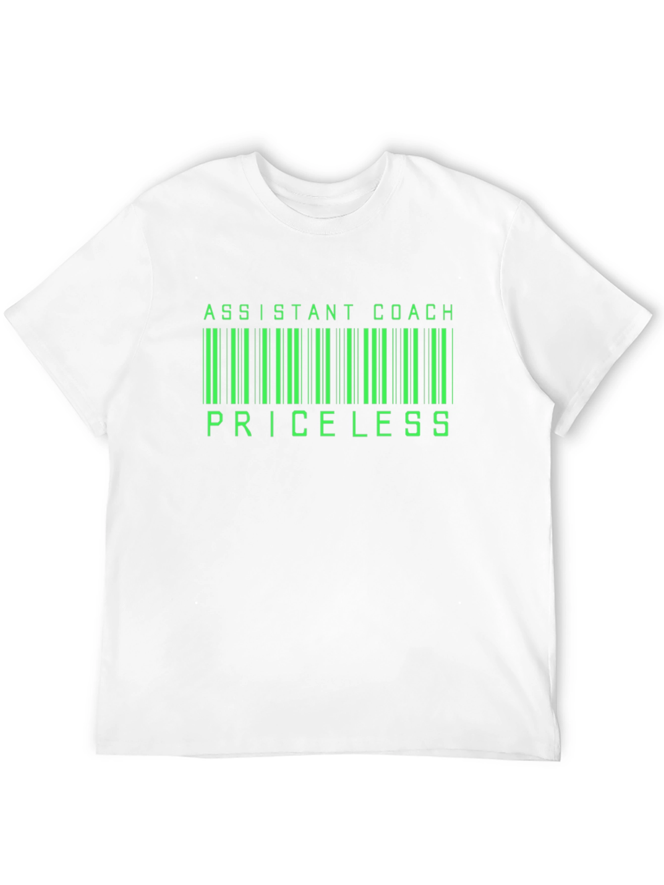 Assistant Coach Priceless T-Shirt