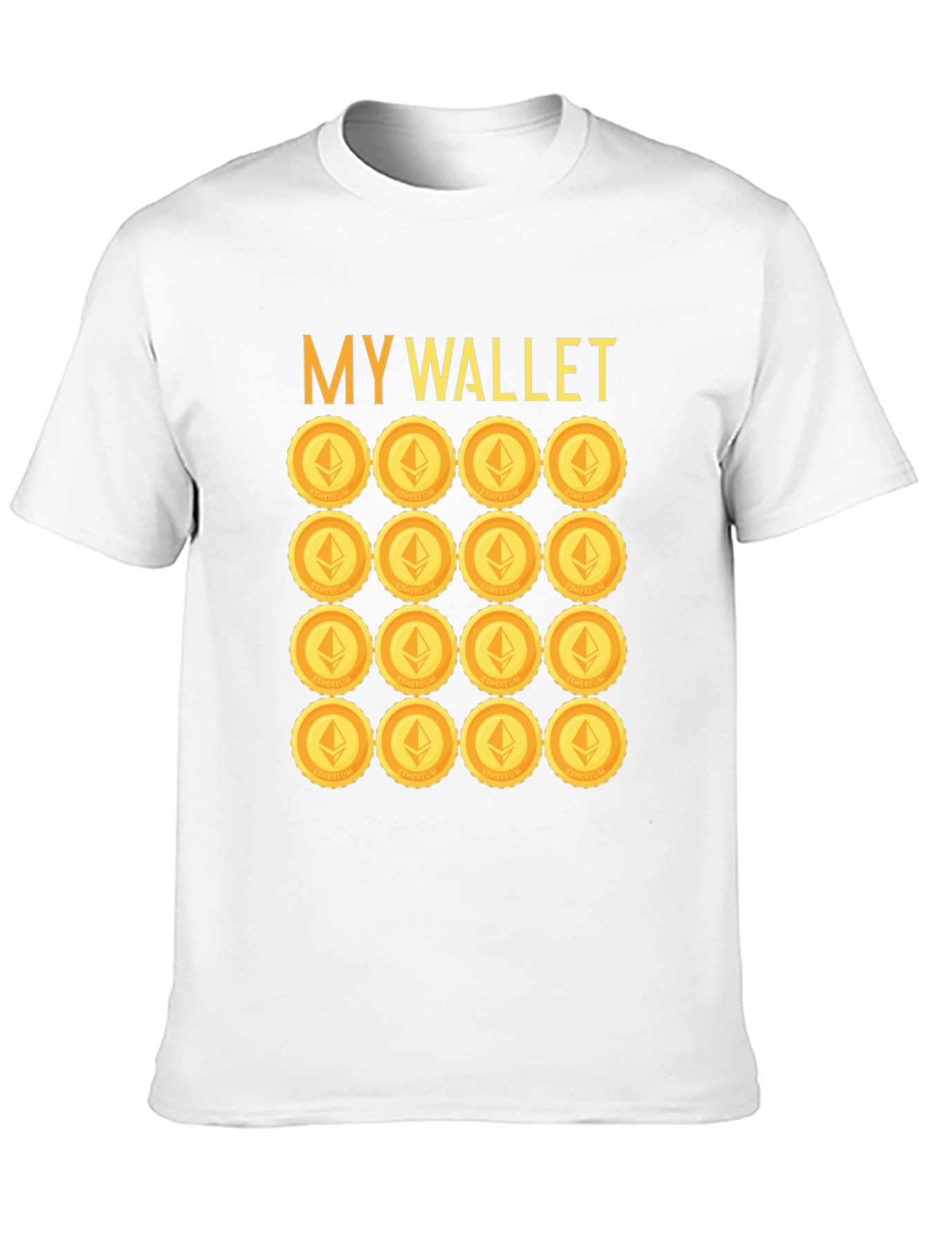 My Wallet Cryptocurrency T-Shirt