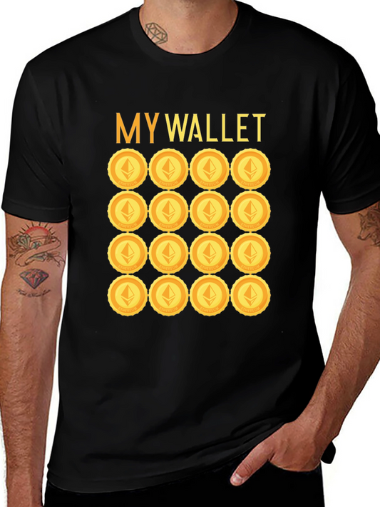 My Wallet Cryptocurrency T-Shirt