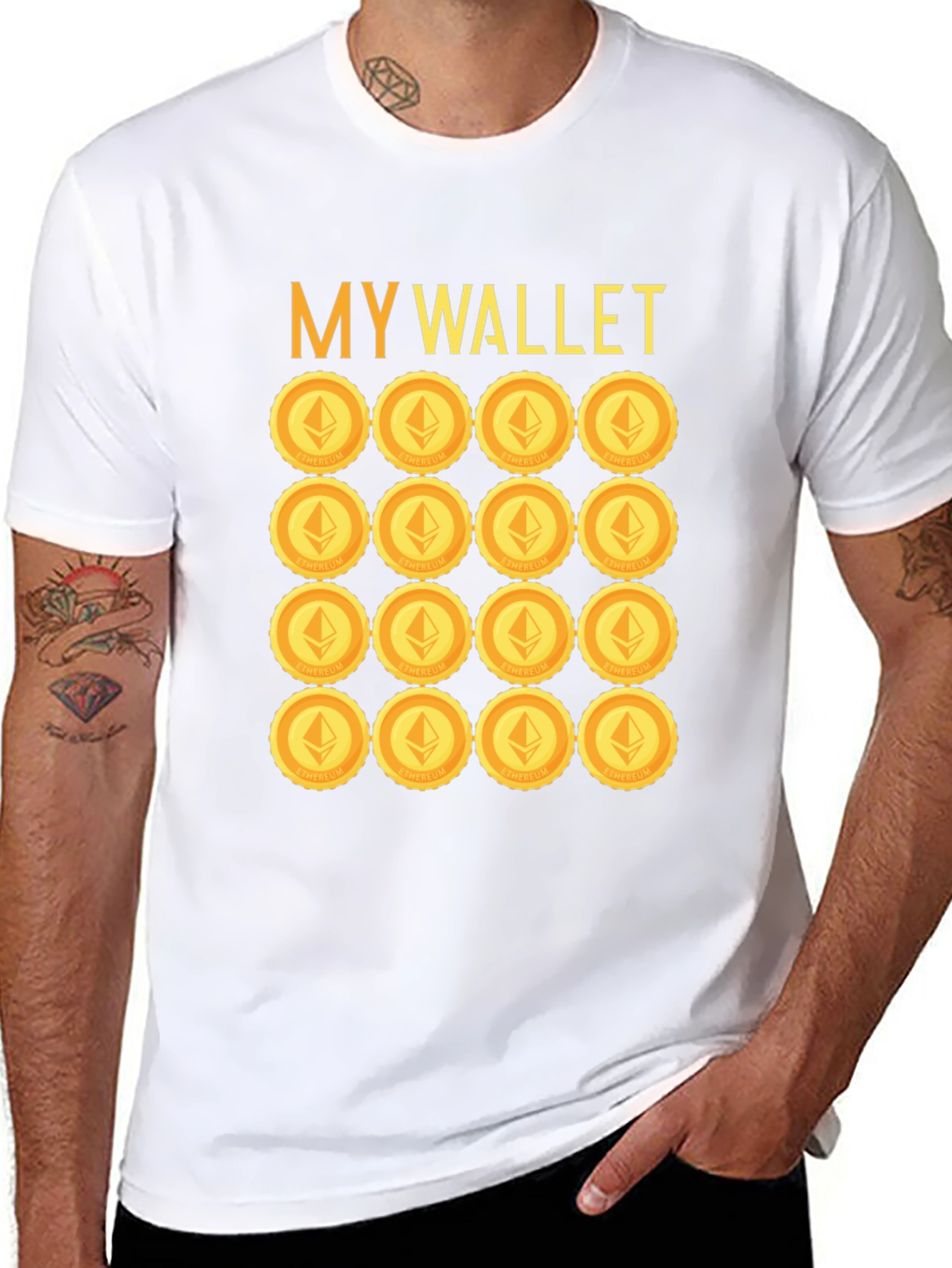My Wallet Cryptocurrency T-Shirt