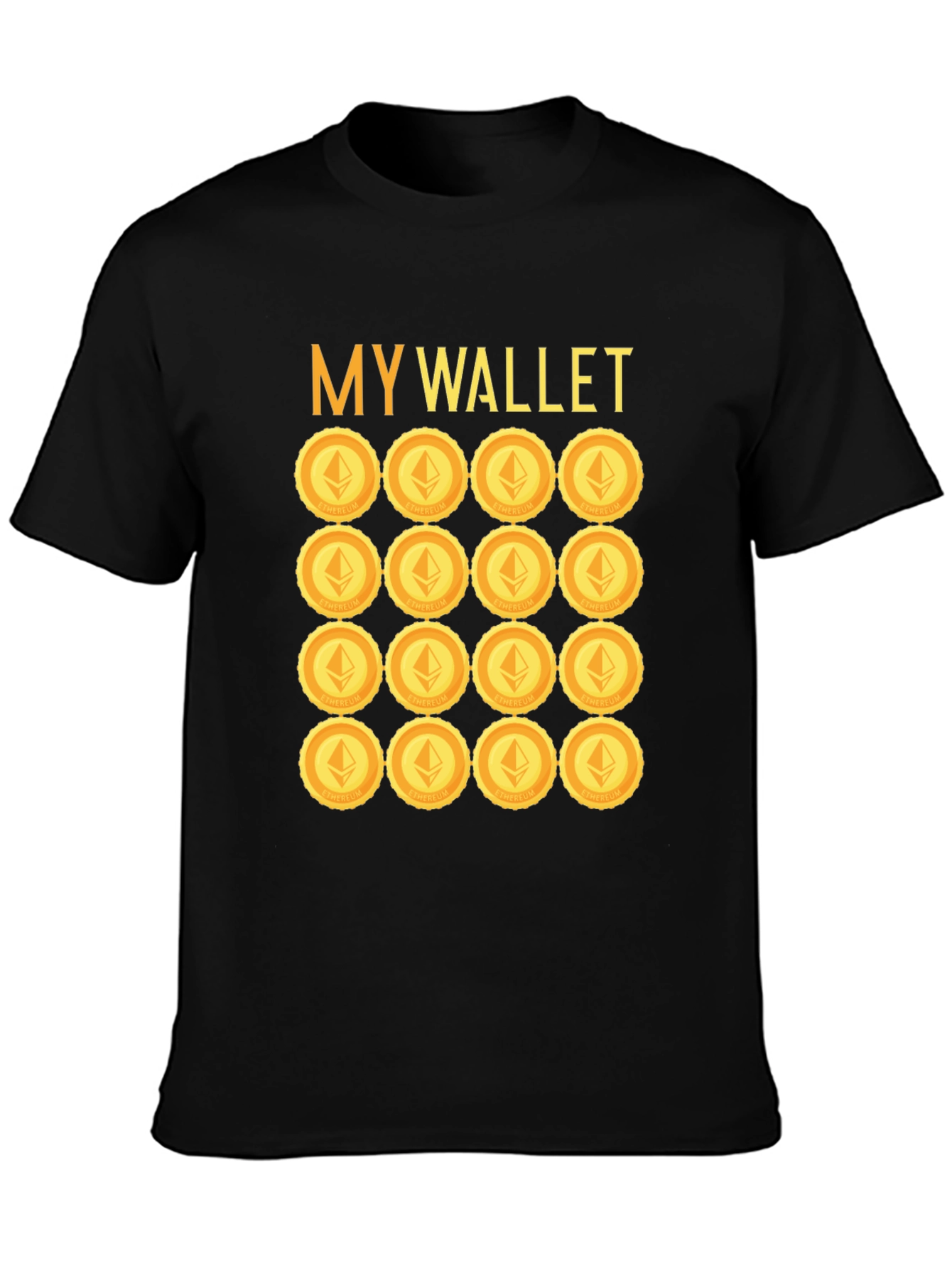 My Wallet Cryptocurrency T-Shirt
