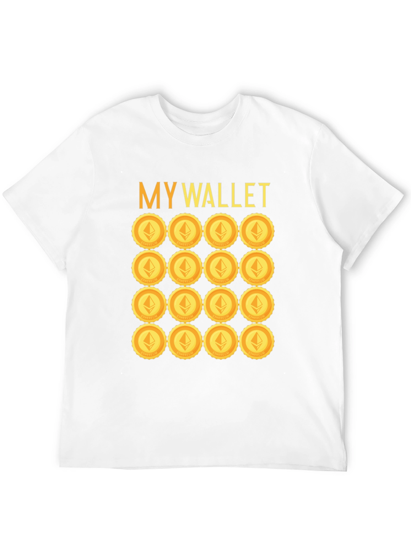 My Wallet Cryptocurrency T-Shirt