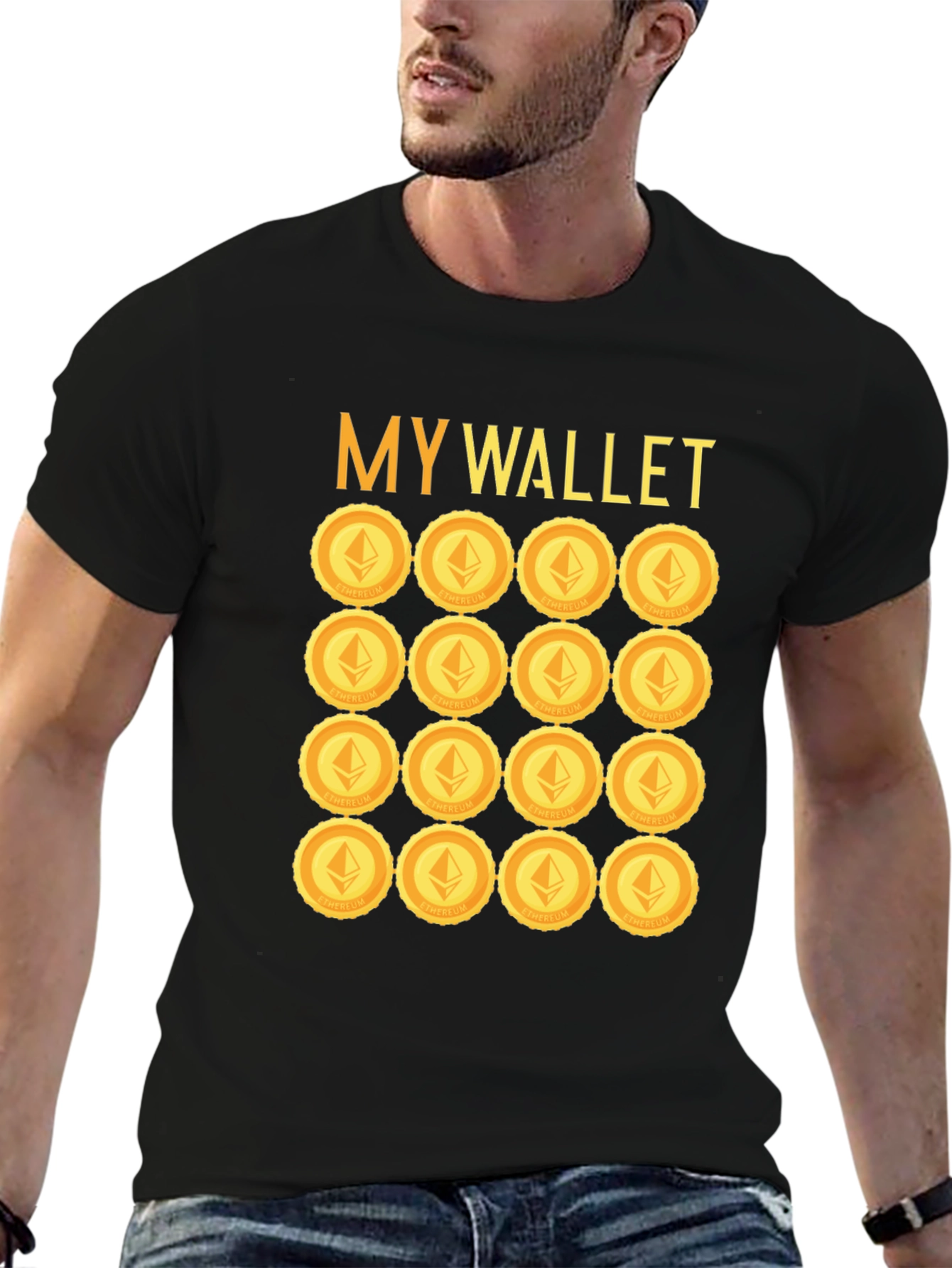 My Wallet Cryptocurrency T-Shirt