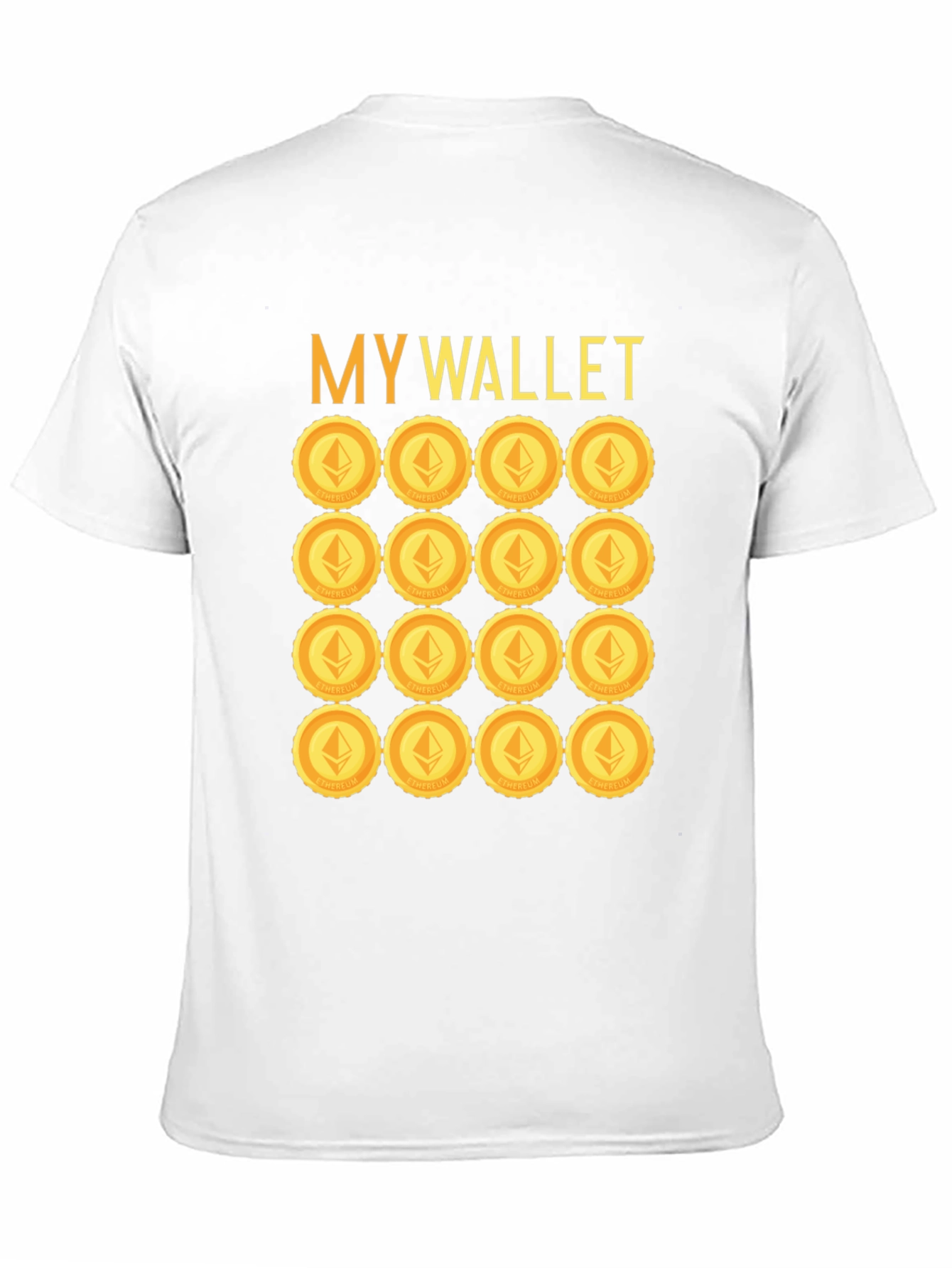My Wallet Cryptocurrency T-Shirt