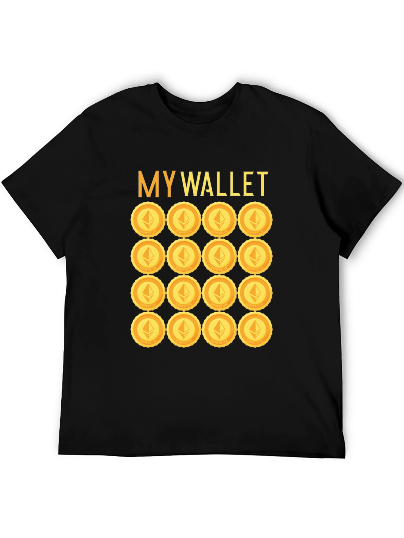 My Wallet Cryptocurrency T-Shirt