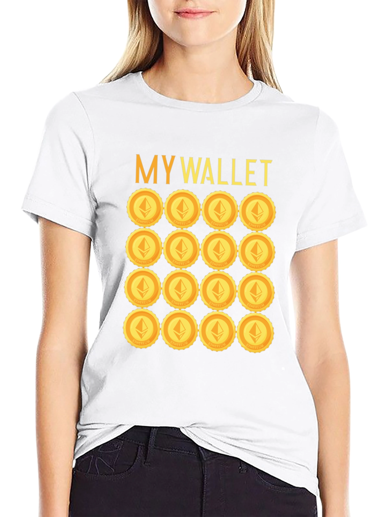 My Wallet Cryptocurrency T-Shirt