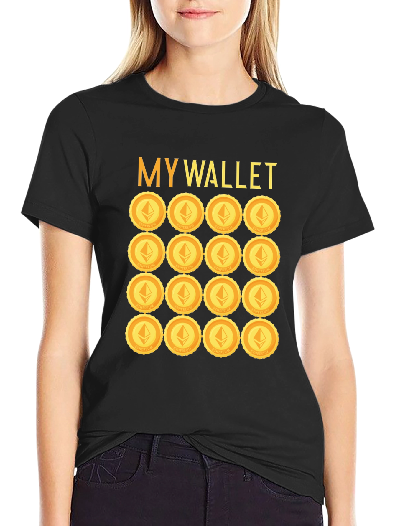 My Wallet Cryptocurrency T-Shirt