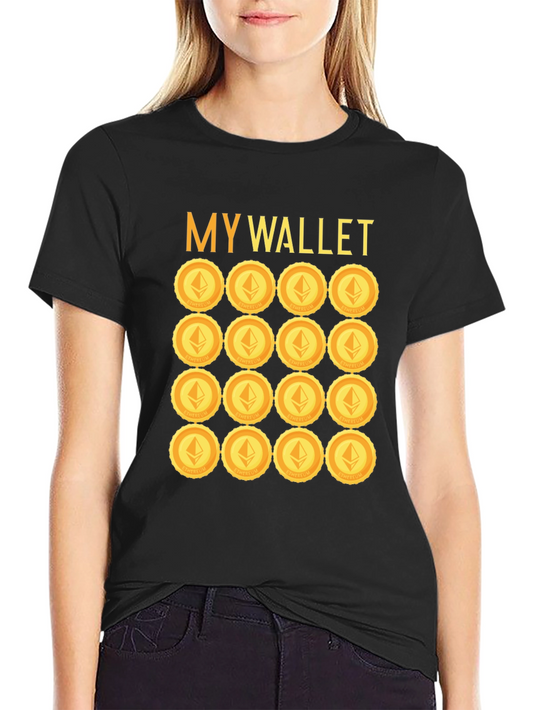 My Wallet Cryptocurrency T-Shirt