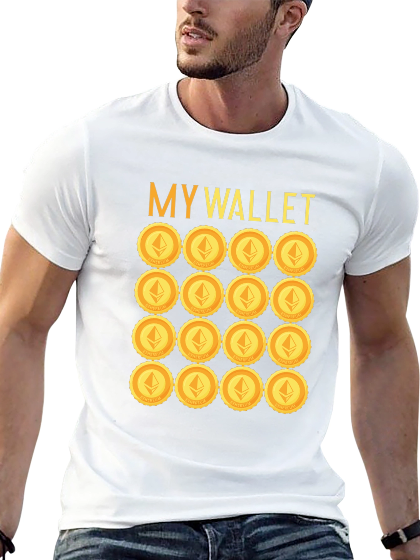 My Wallet Cryptocurrency T-Shirt