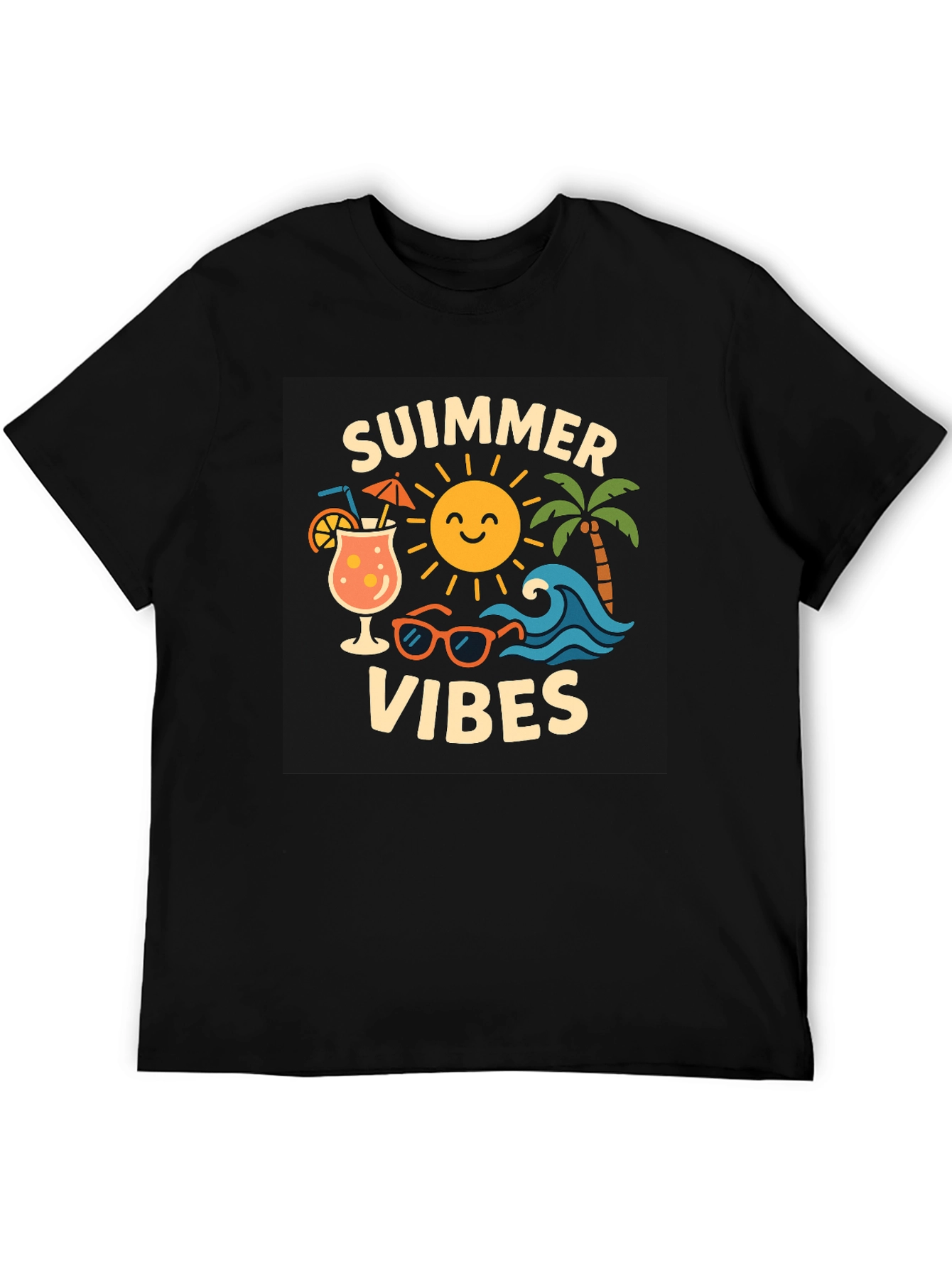 Summer Vibes Graphic T-Shirt