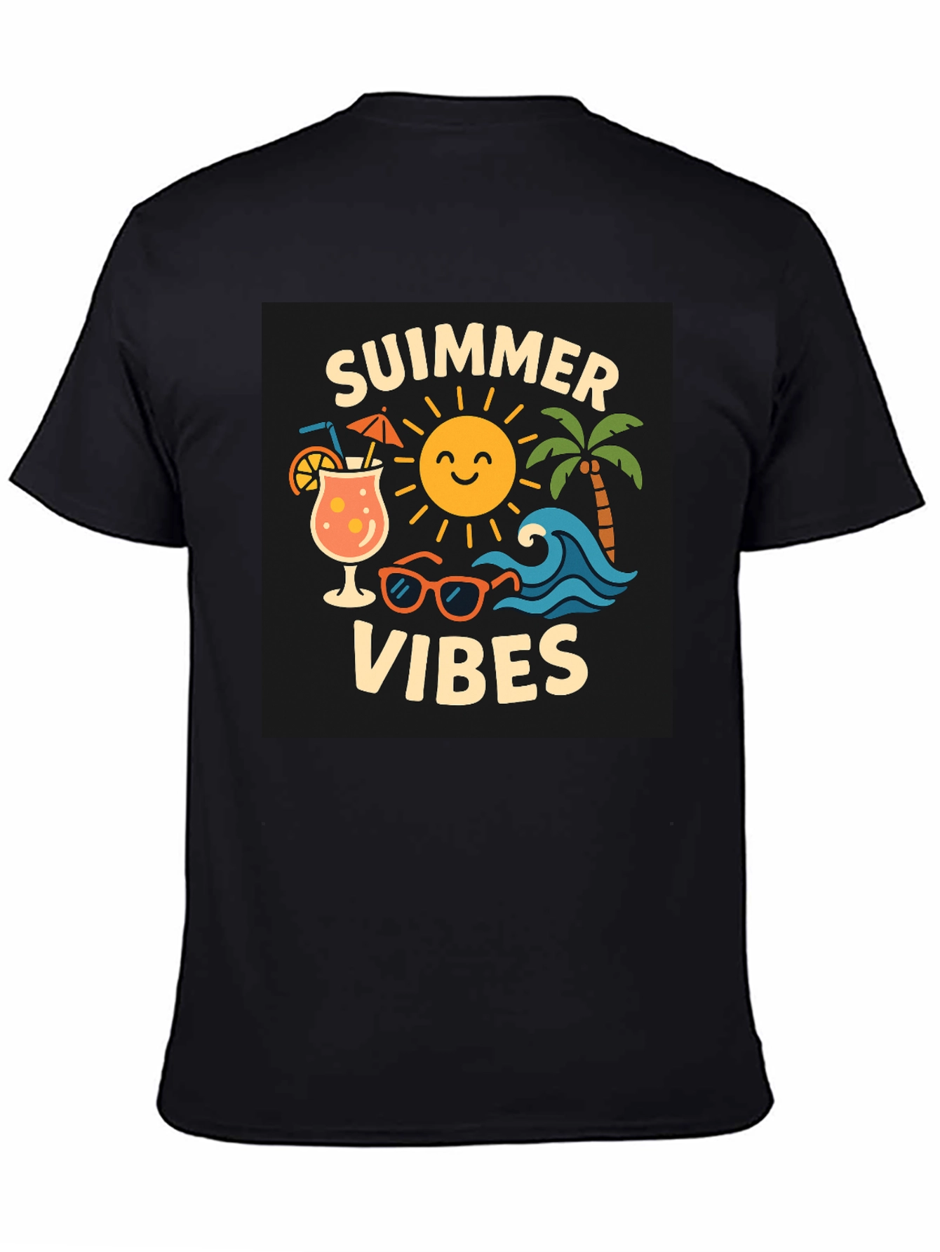 Summer Vibes Graphic T-Shirt