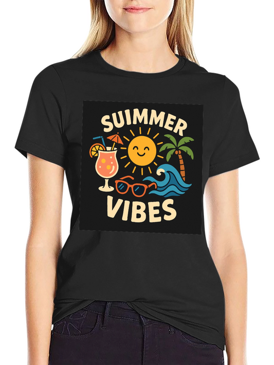 Summer Vibes Graphic T-Shirt