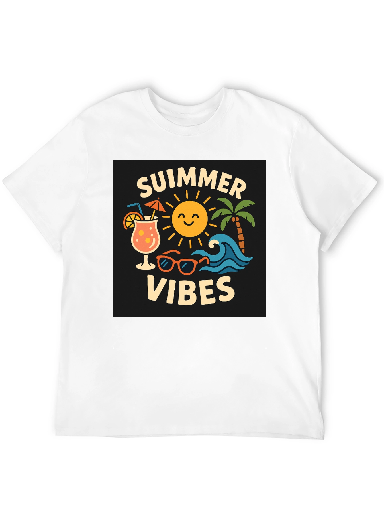 Summer Vibes Graphic T-Shirt