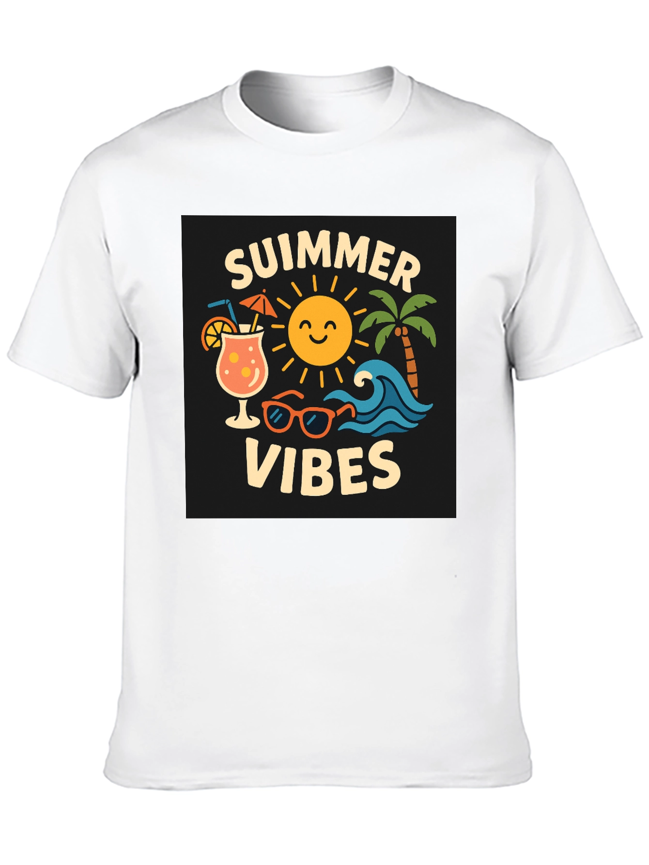 Summer Vibes Graphic T-Shirt