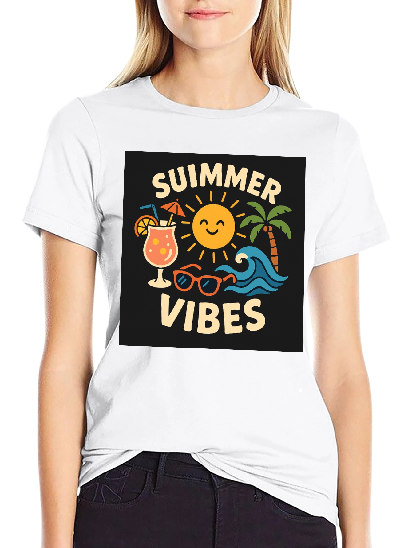 Summer Vibes Graphic T-Shirt