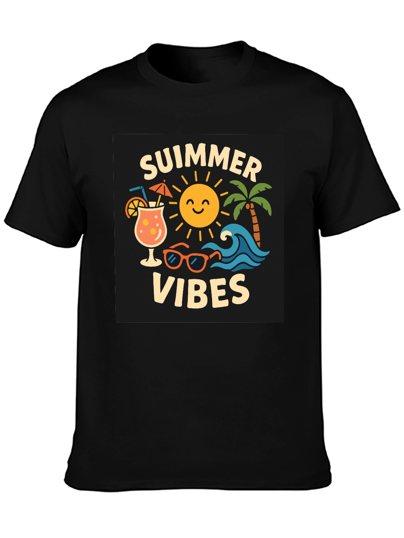 Summer Vibes Graphic T-Shirt