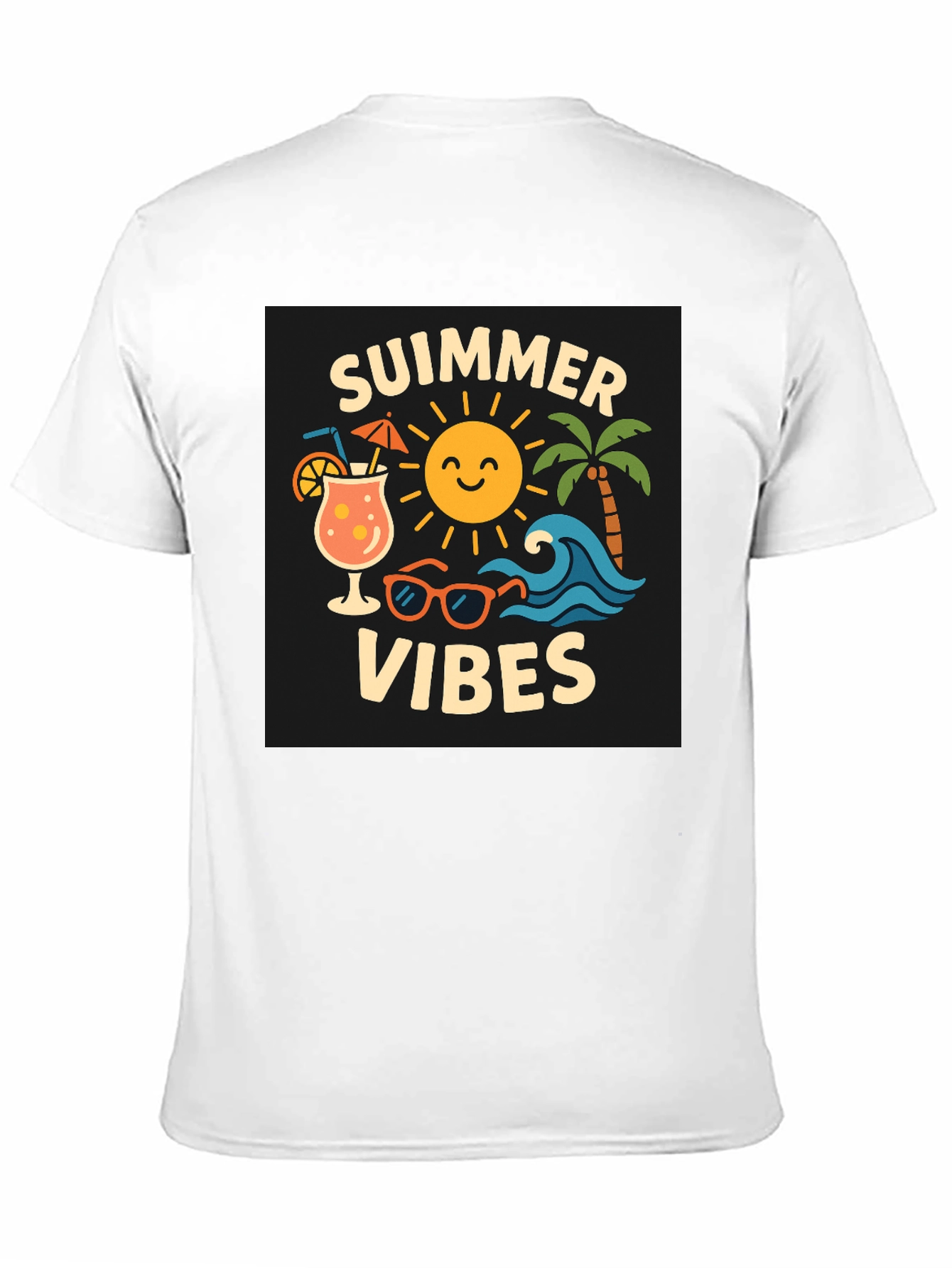 Summer Vibes Graphic T-Shirt