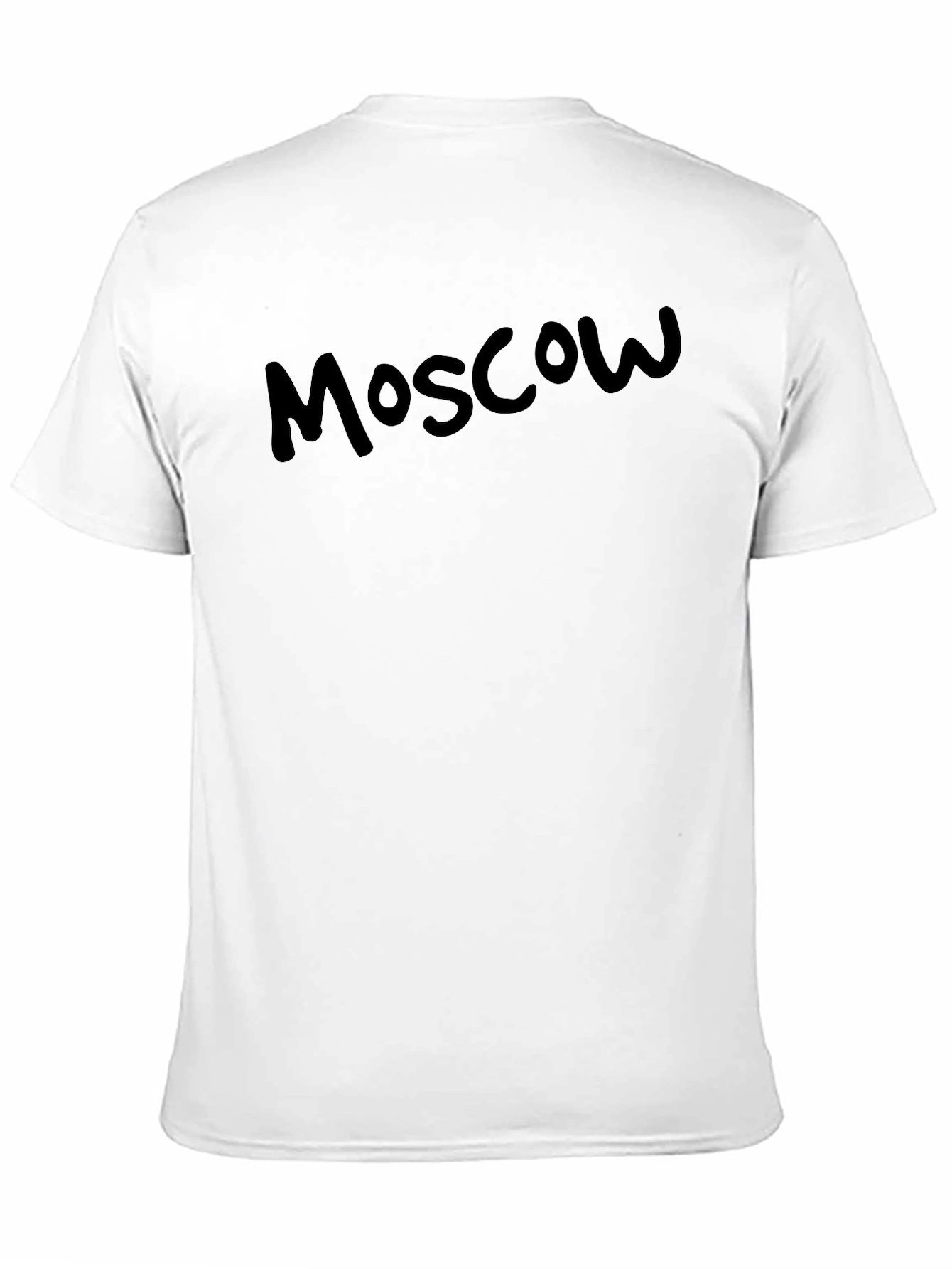 Moscow Graphic Black T-Shirt