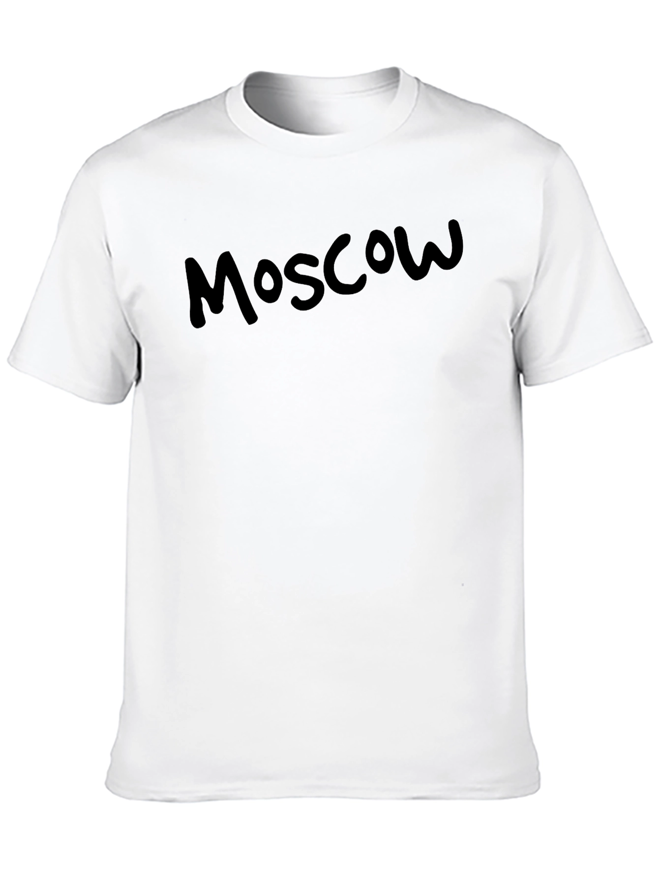 Moscow Graphic Black T-Shirt