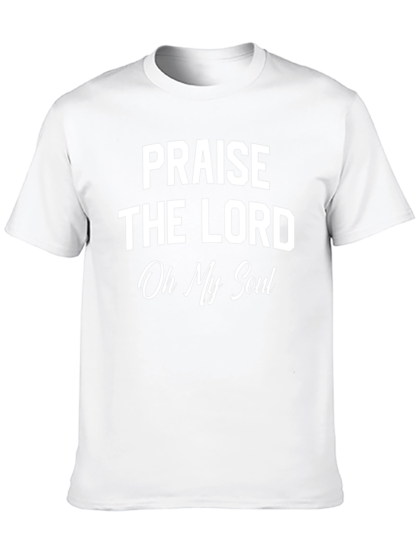 Praise The Lord T-Shirt - Christian Apparel